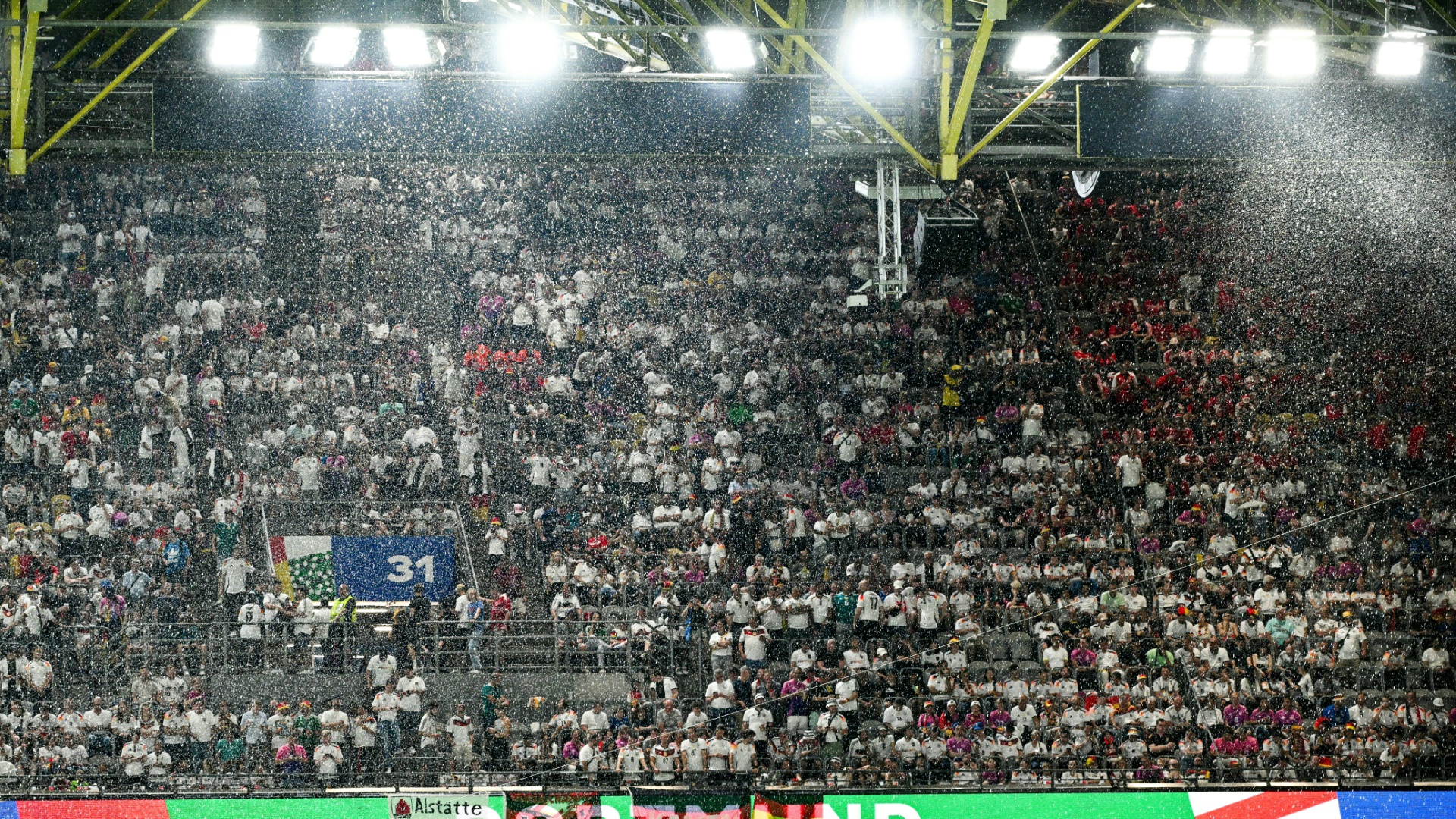 Aufregung nach dem Abpfiff in Dortmund