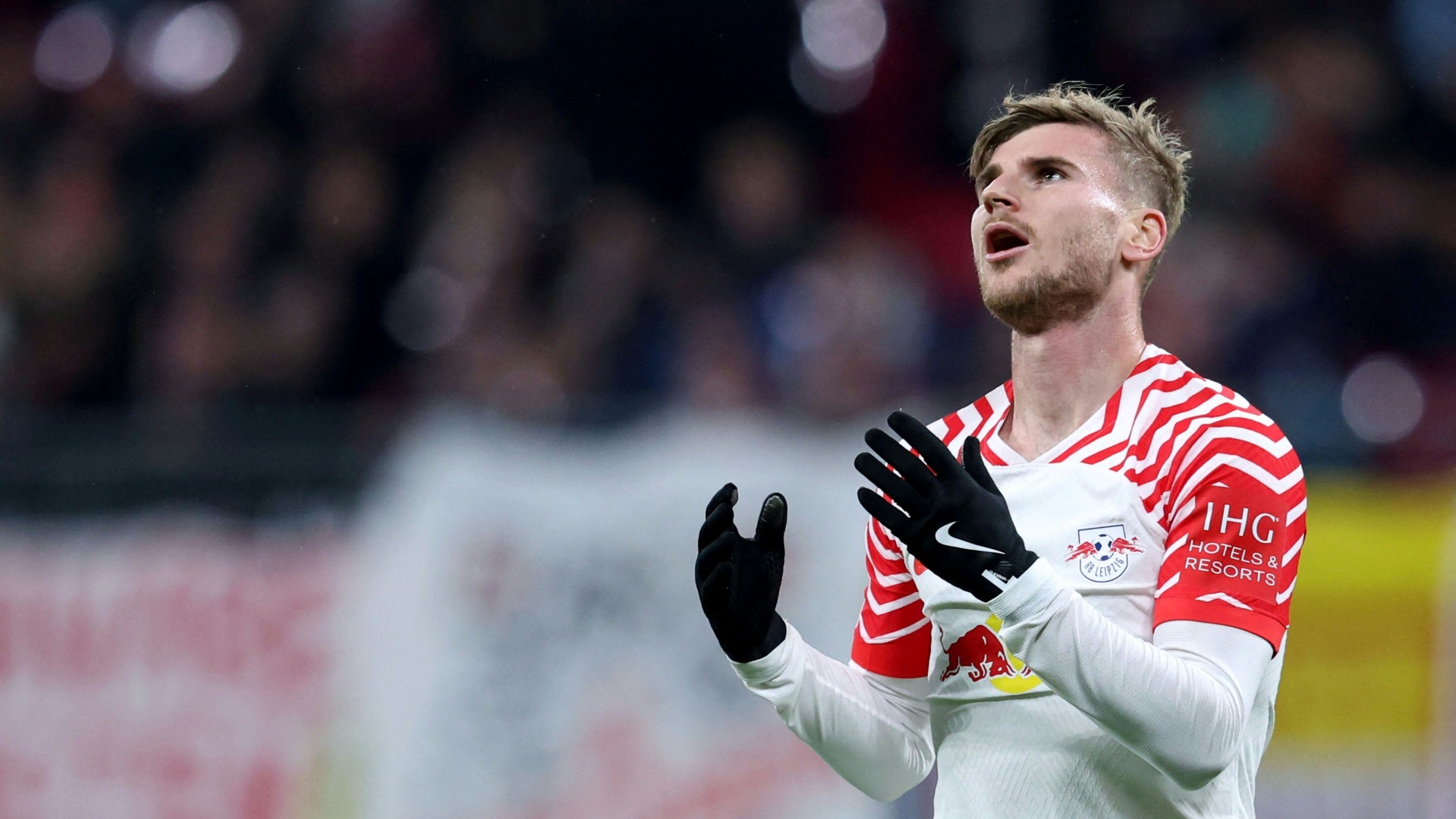 In Leipzig zuletzt glücklos: Timo Werner