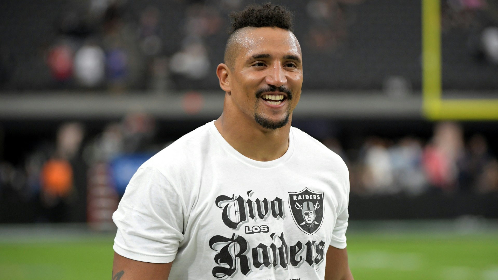 Früher bei den Raiders: Jakob Johnson