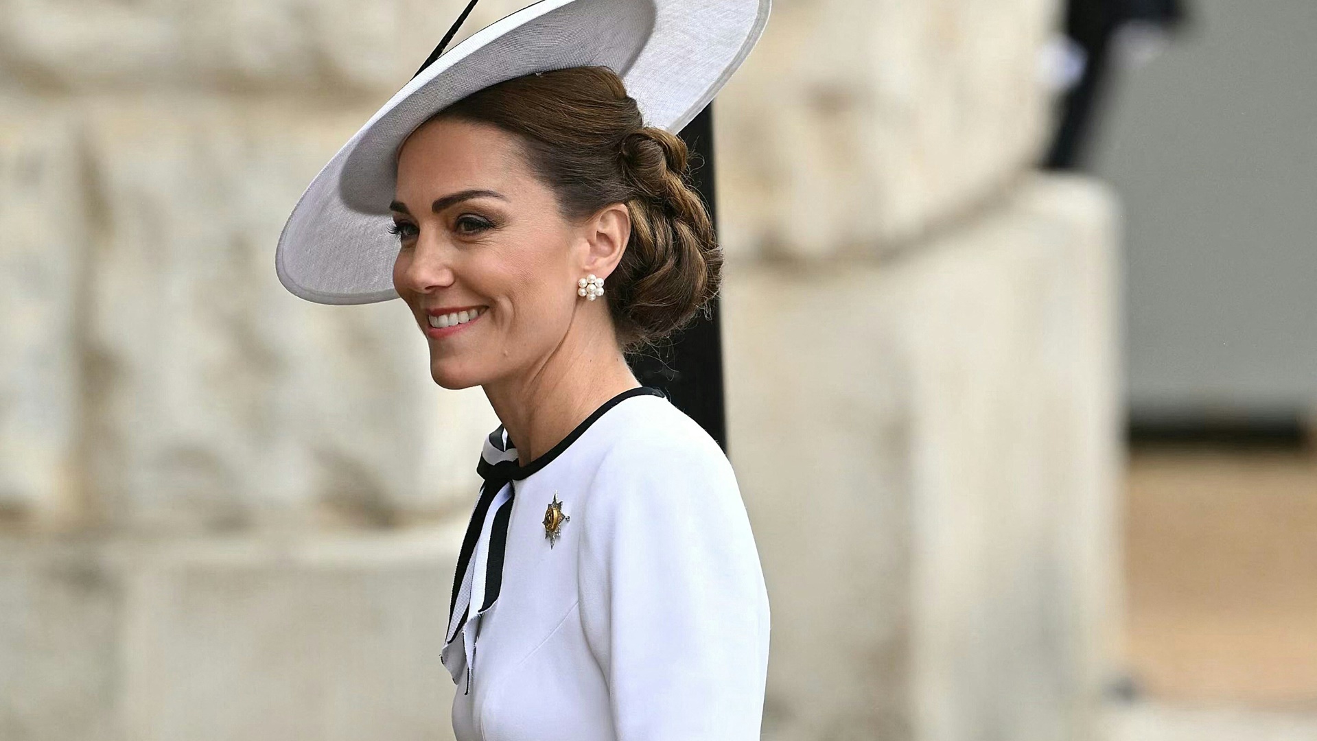 Prinzessin Kate wird am Sonntag in Wimbledon erwartet