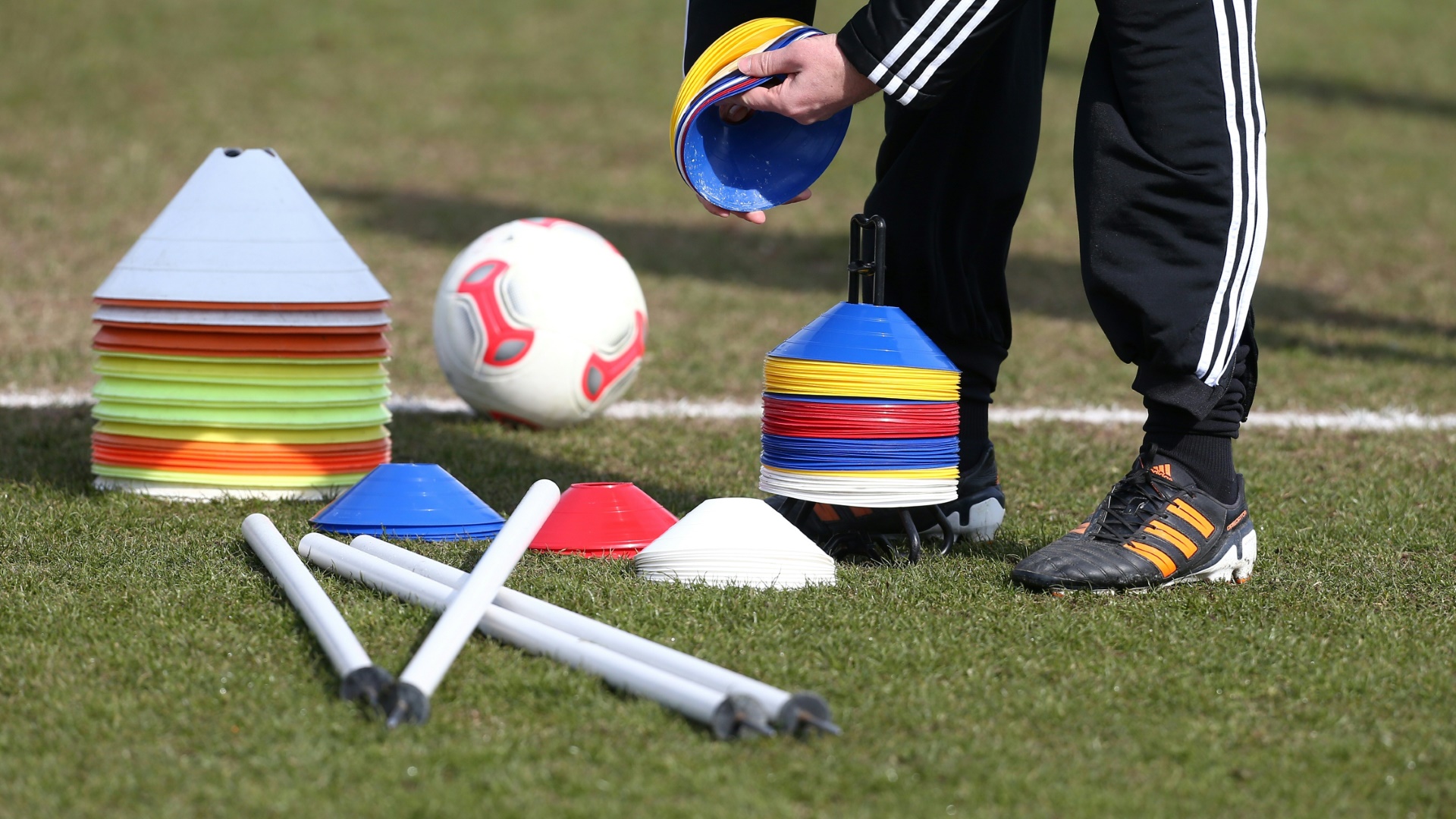 Trainingspakete für Amateurvereine