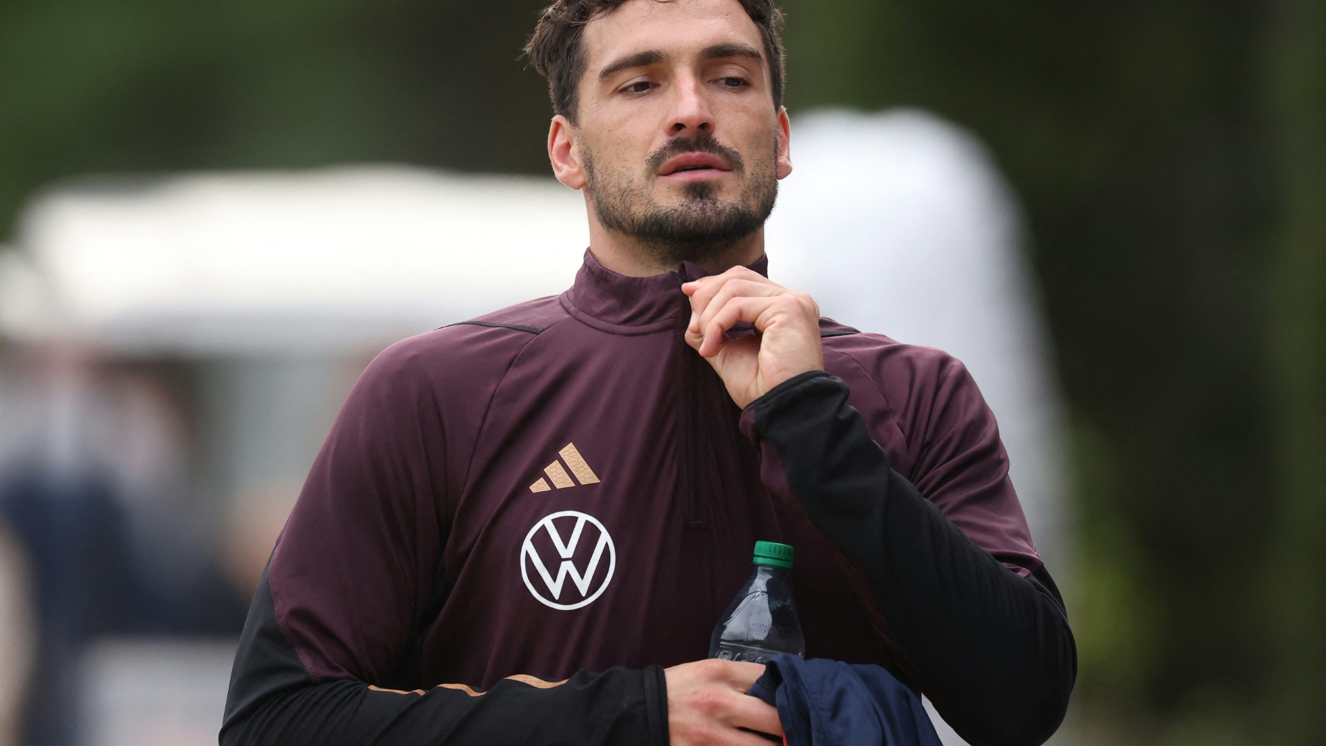 Mats Hummels trainiert aktuell in den USA.