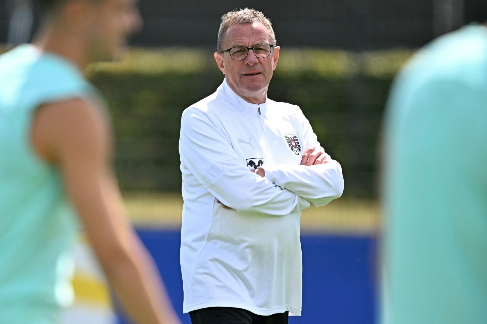 Rangnick und Österreich starten am Montag ins Turnier