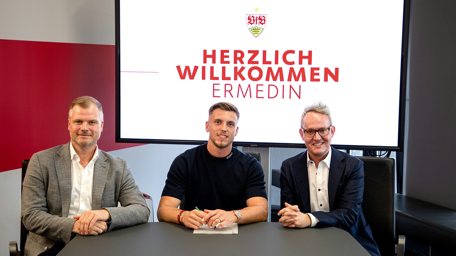 Ermedin Demirovic wechselt zum VfB