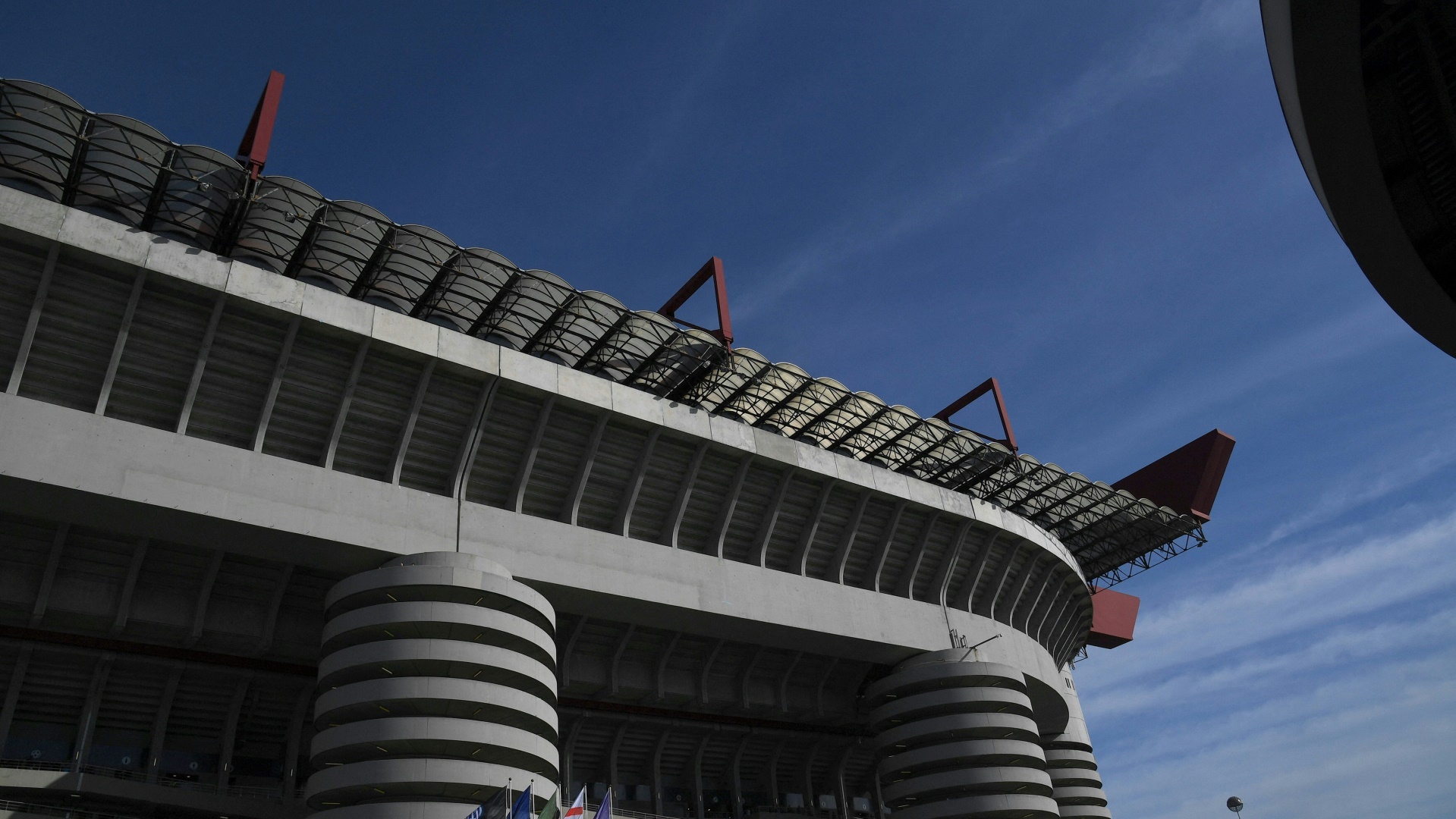 Das San-Siro-Stadion in Mailand