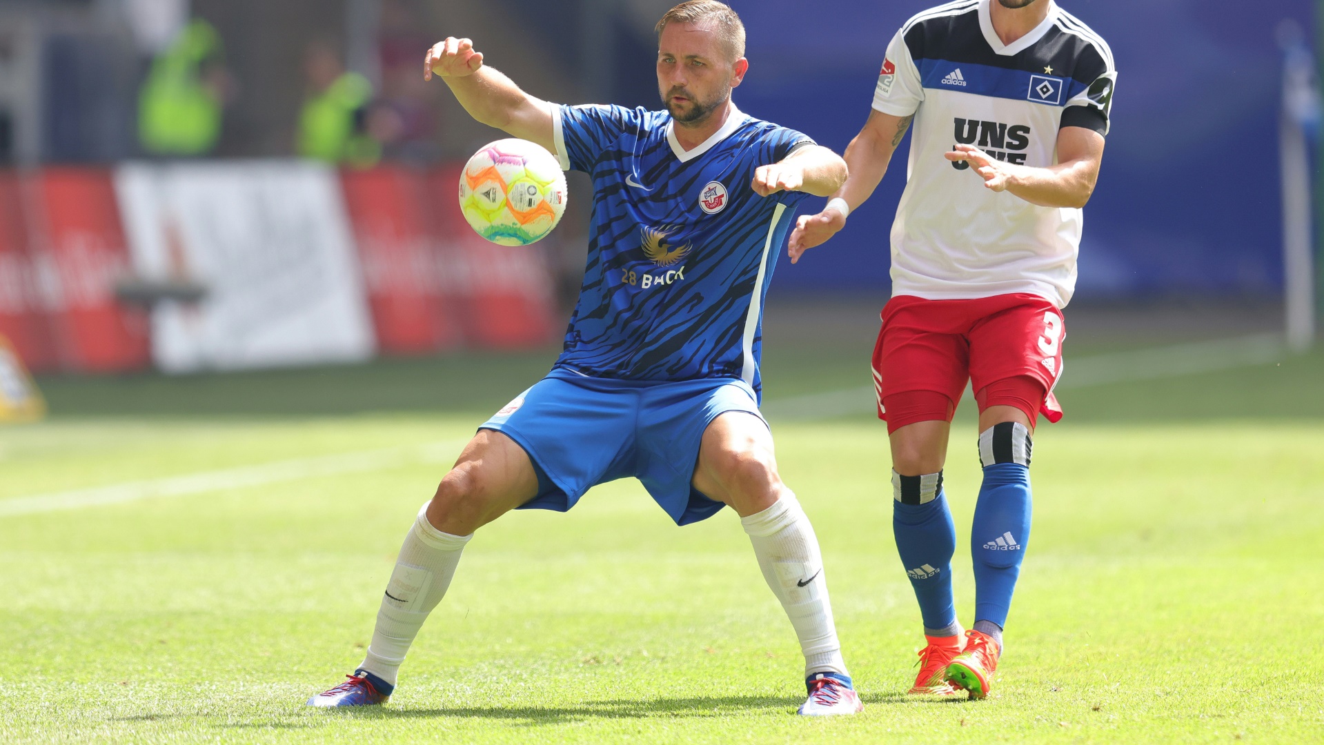 Verhoek spielte seit 2019 für Rostock