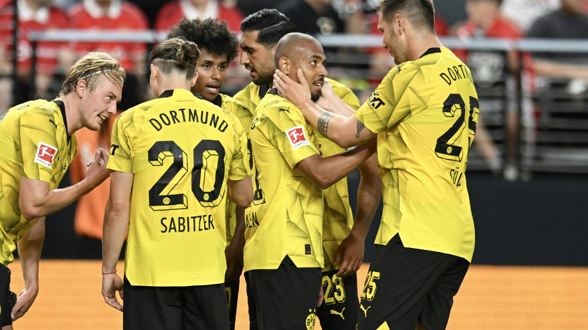 BVB gewinnt Test in Las Vegas