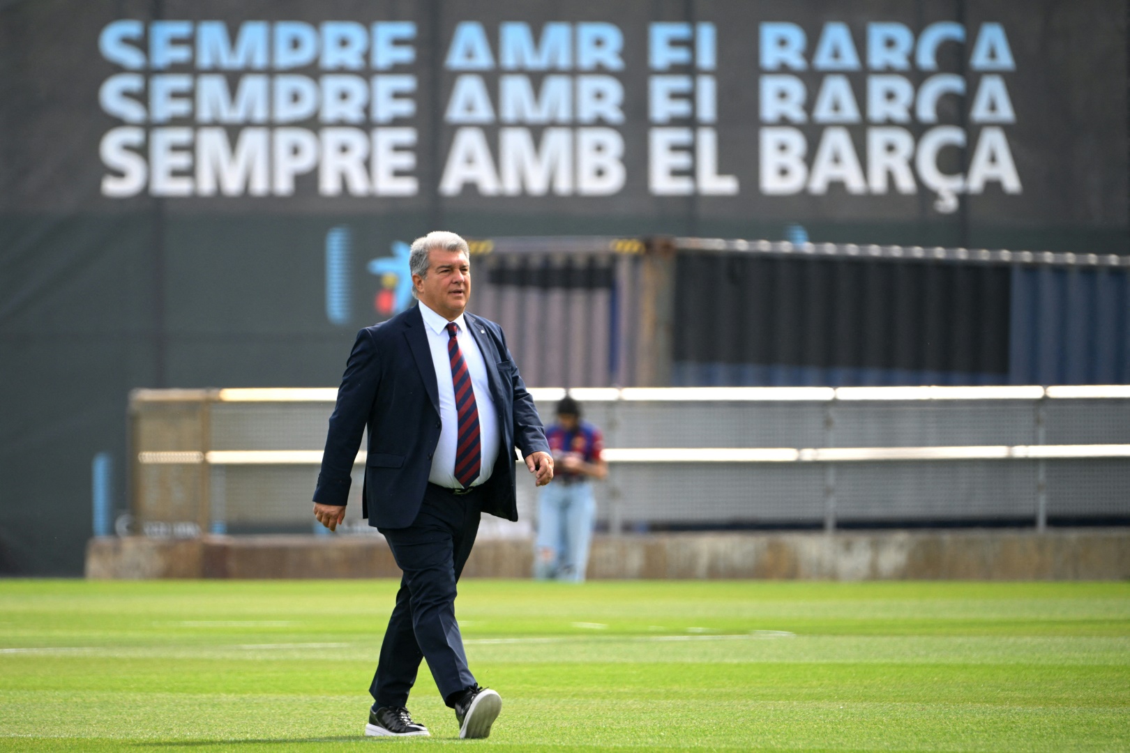 Joan Laporta holte Hansi Flick zum FC Barcelona