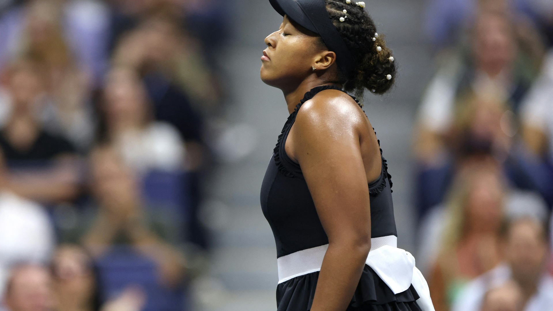 Aus für Naomi Osaka in Runde zwei