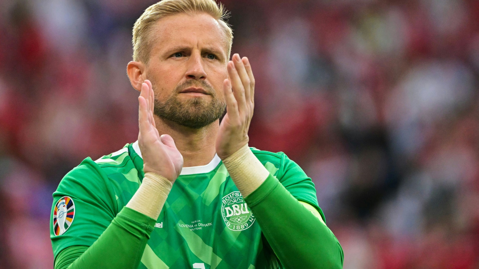 Kasper Schmeichel spielt mittlerweile in Anderlecht