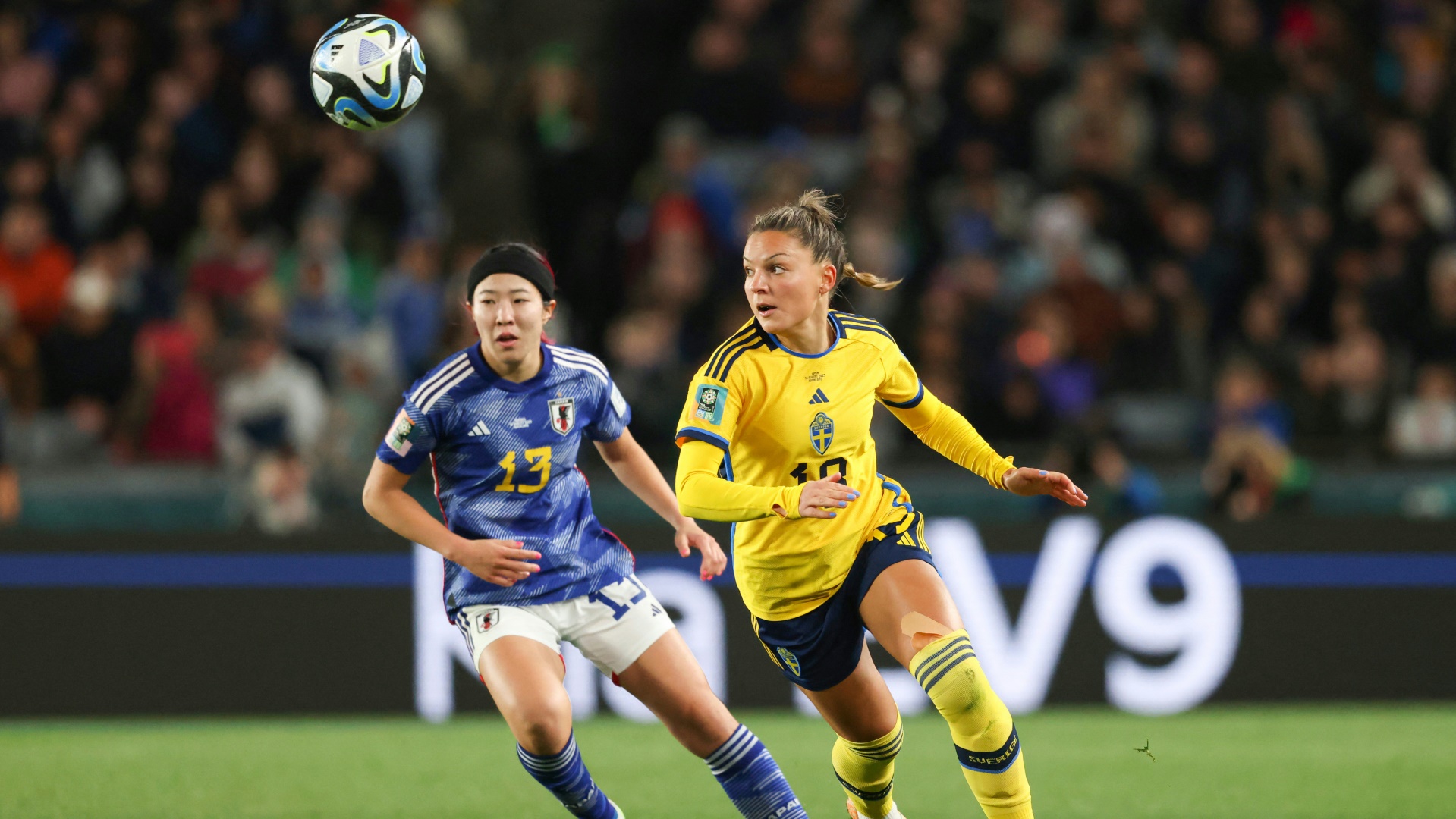 Schweden setzt sich gegen Japan im Viertelfinale durch