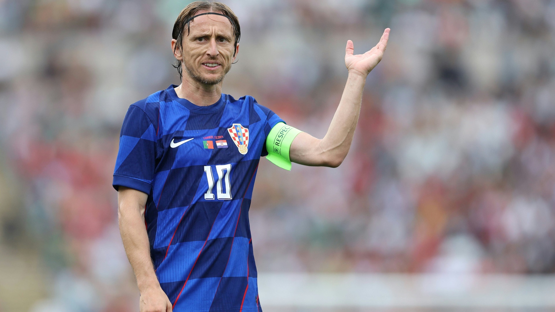Kroatiens Altstar und Kapitän Luka Modric