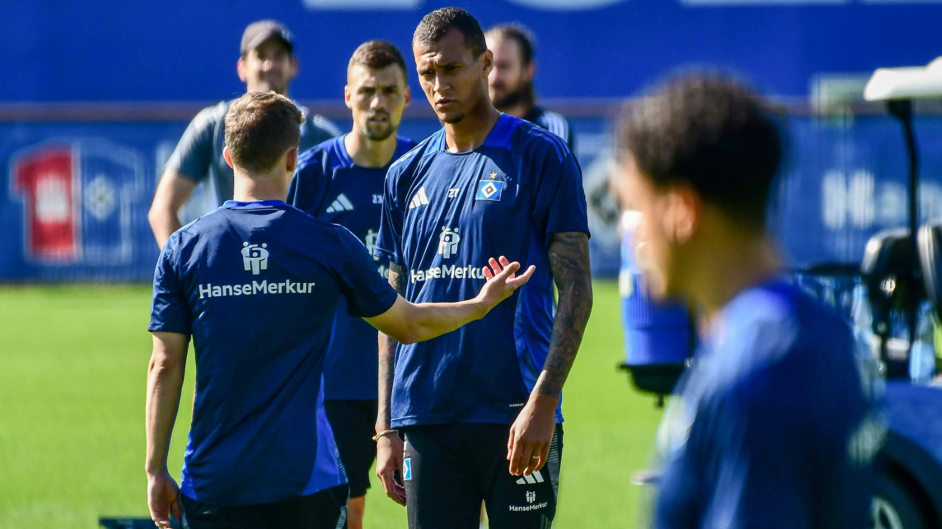 HSV-Neuzugang Davie Selke (m.)