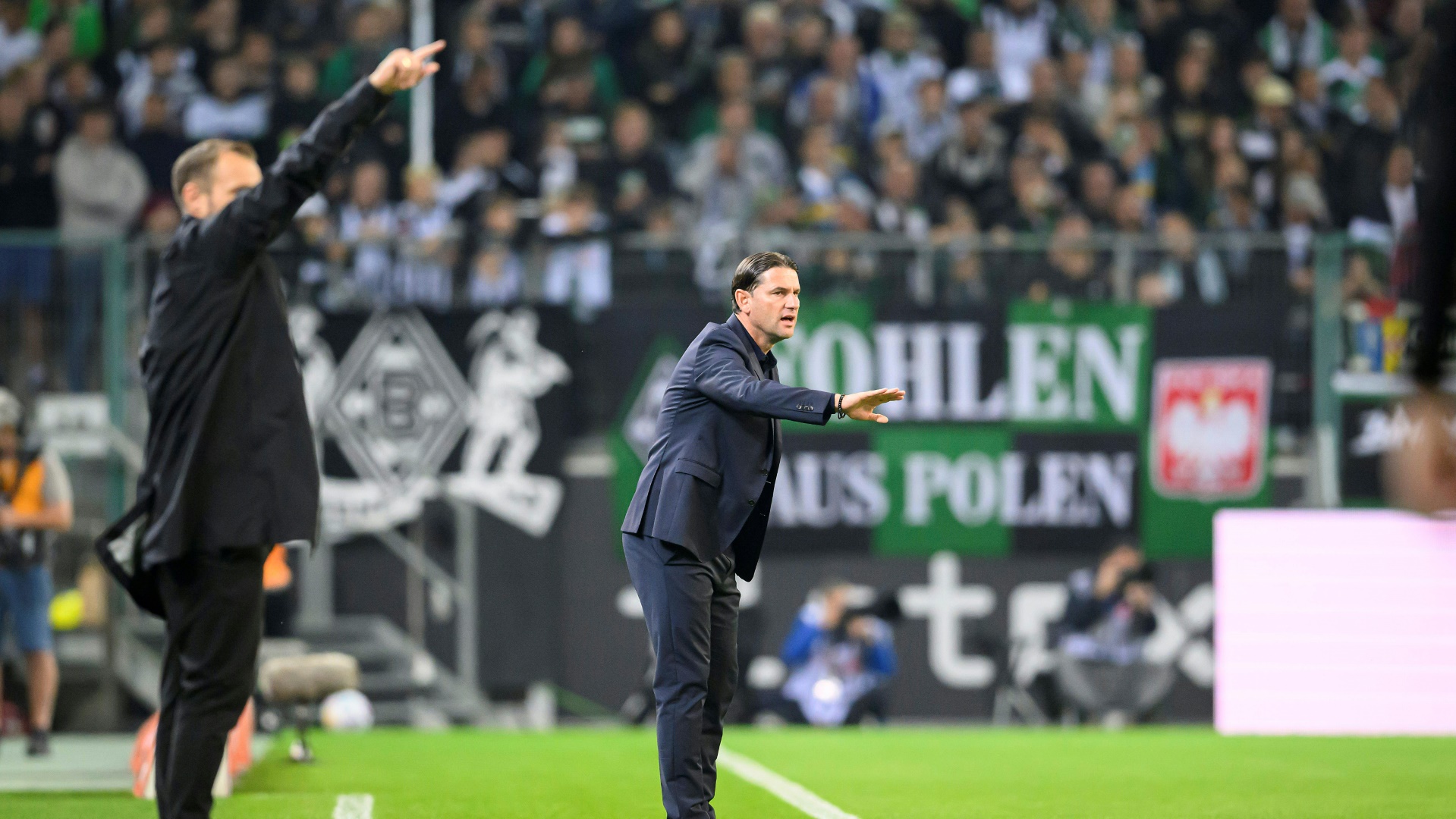 Bleibt positiv: Fohlen-Coach Gerardo Seoane