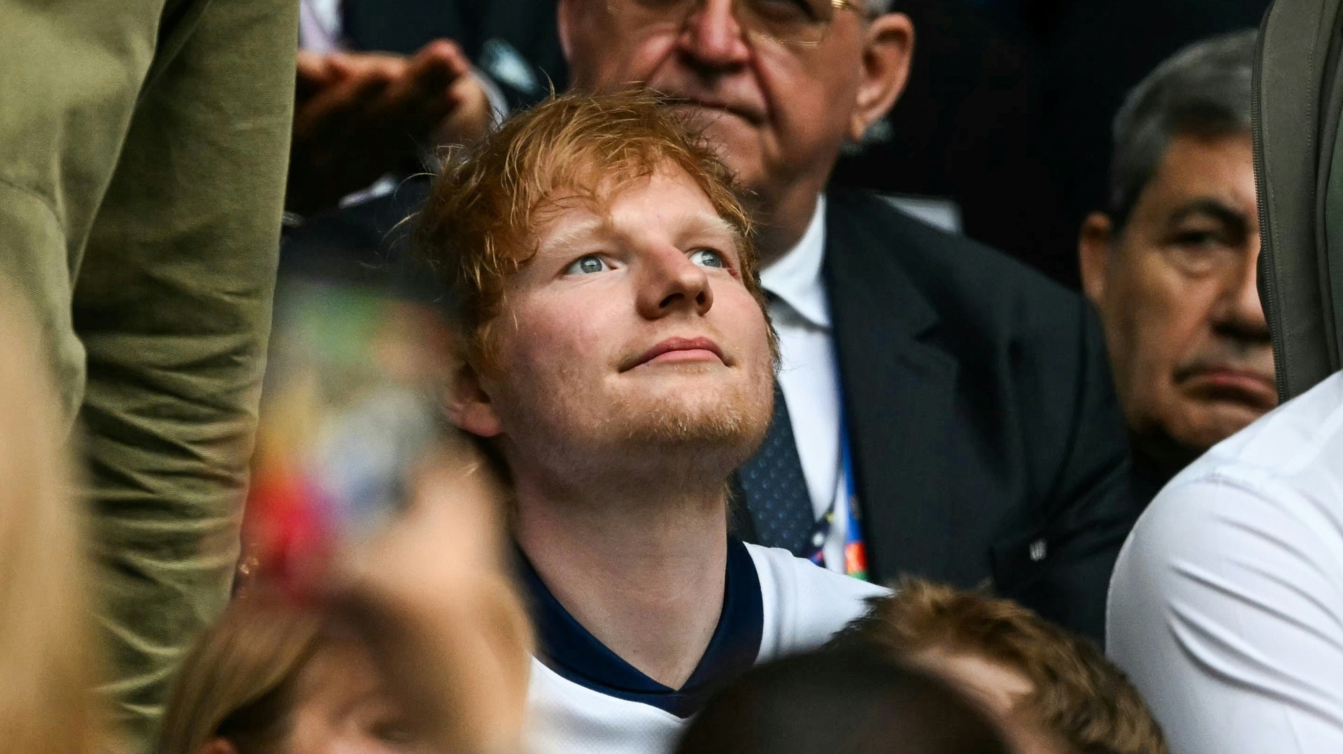 Fußballfan - und Investor: Ed Sheeran