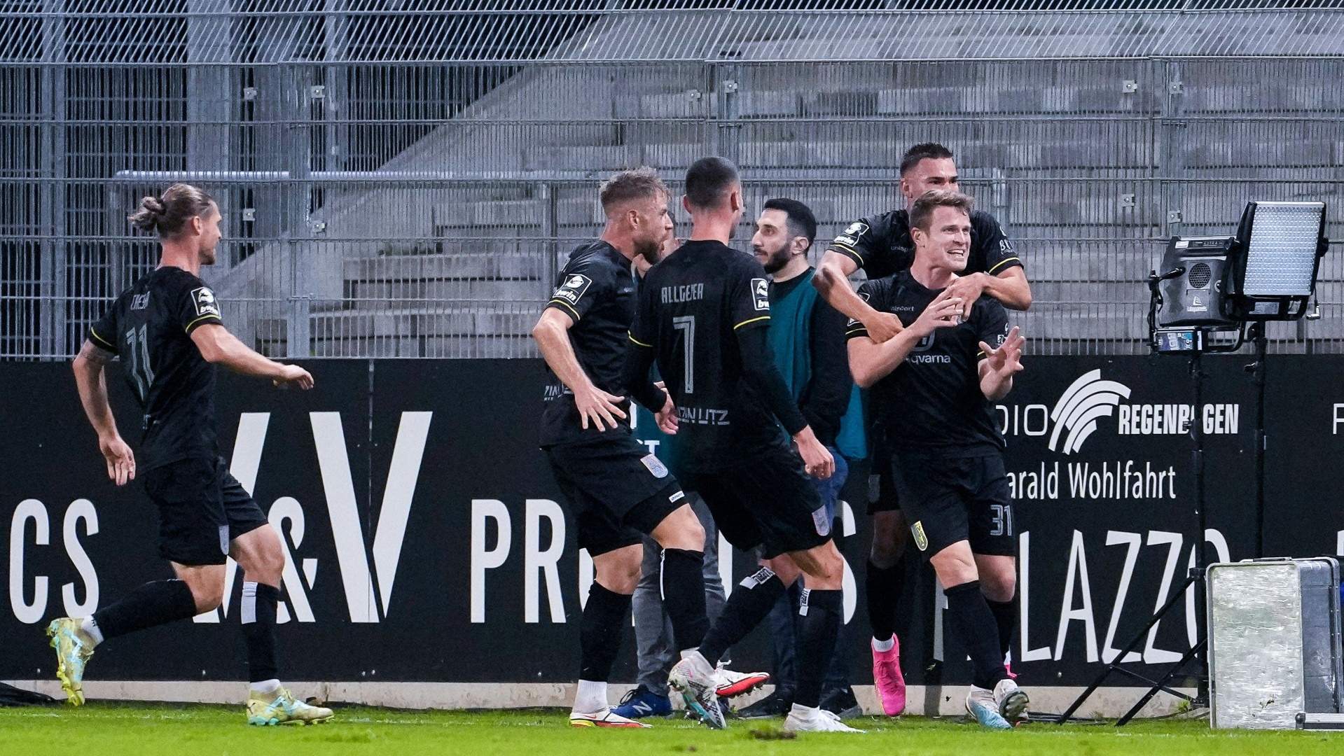 Ulm bezwingt Sandhausen mit 2:1