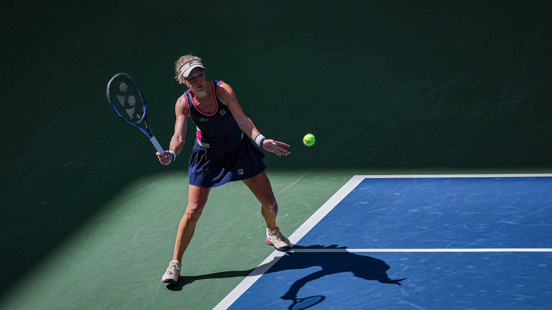 Siegemund kam gegen Paolini überhaupt nicht ins Spiel