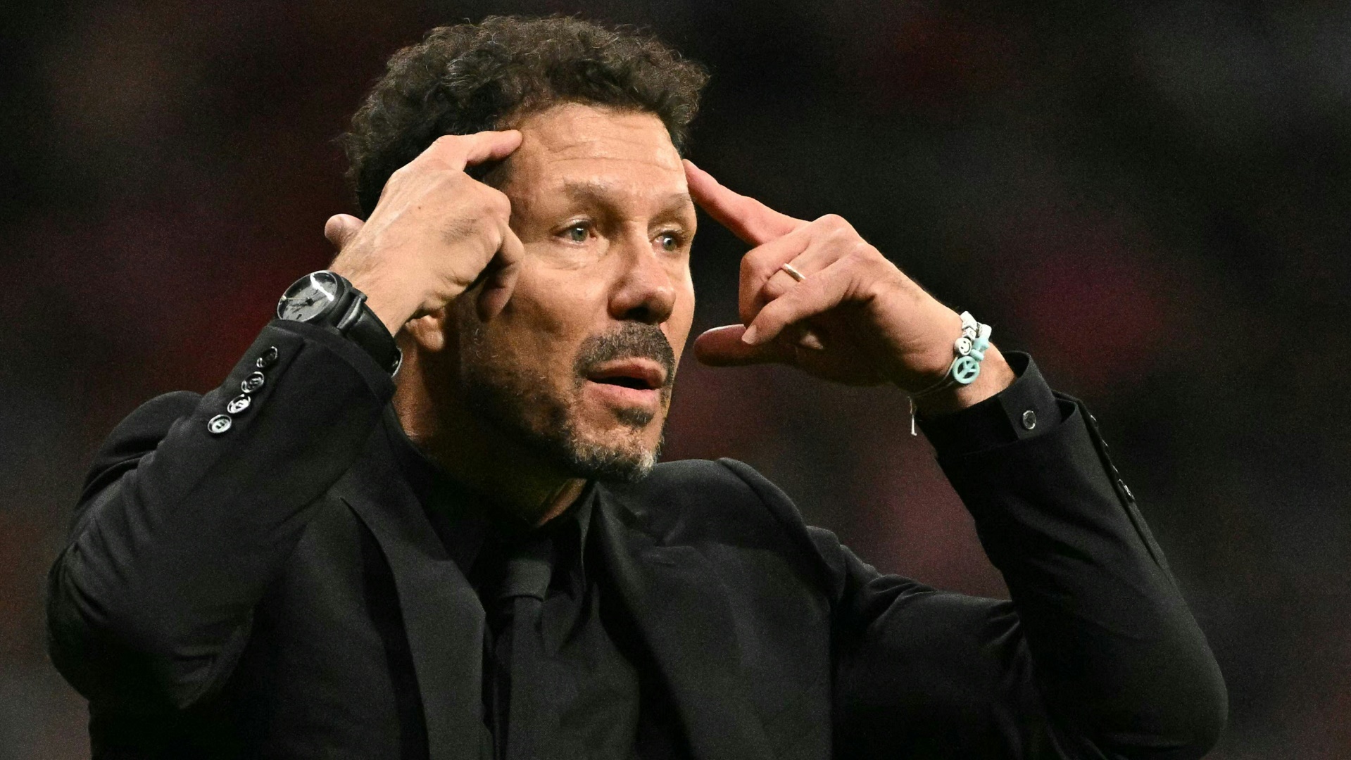 Hitziges Derby: Atletico-Coach Simeone