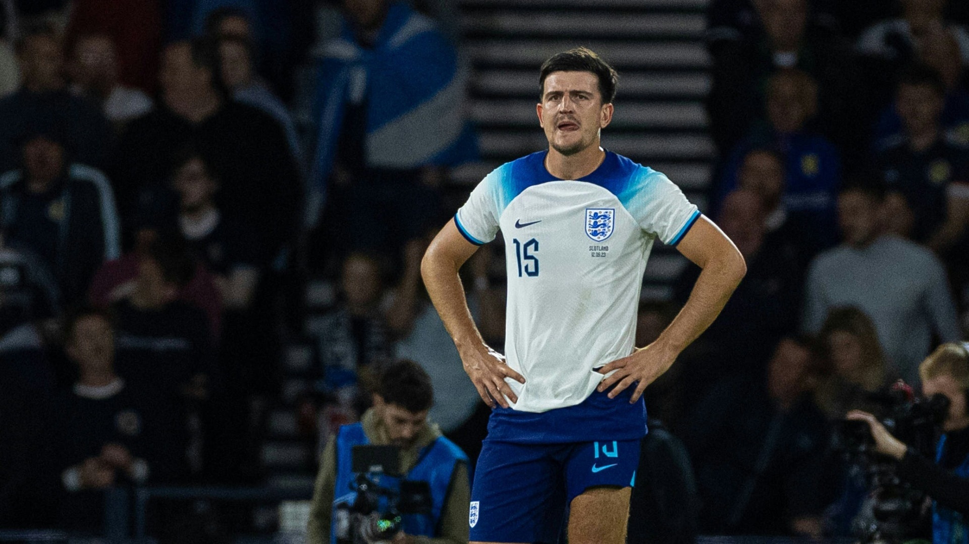 Harry Maguire traf nach der Einwechslung ins eigene Tor