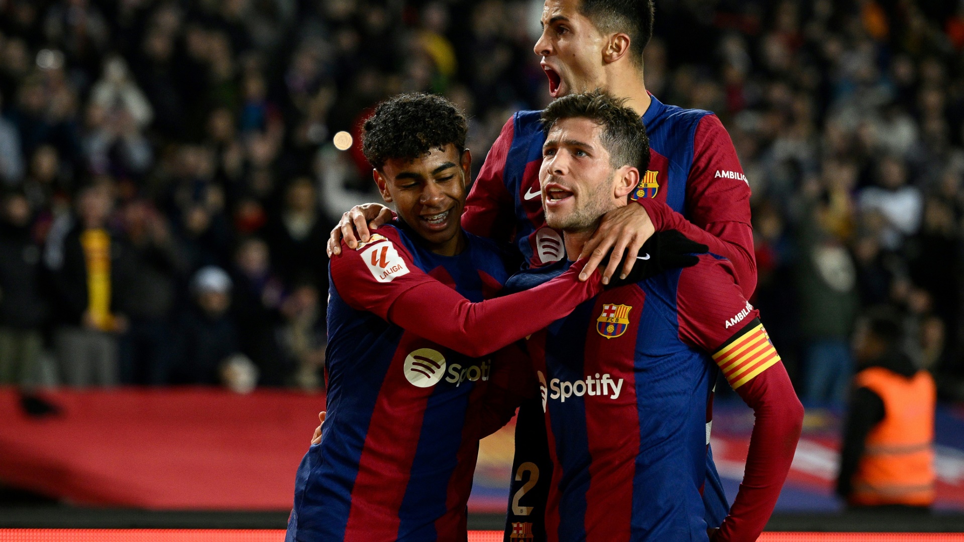 Doppelpacker Sergi Roberto führt Barca zum Sieg