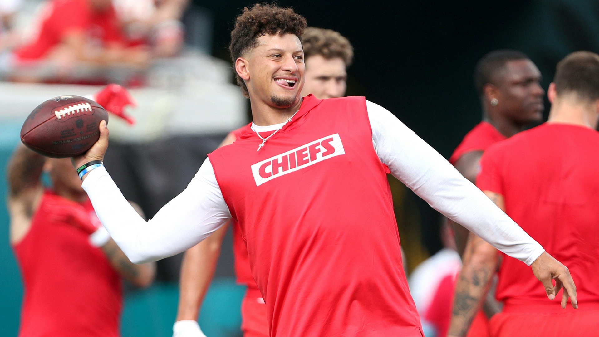 Patrick Mahomes könnte seinen vierten Super Bowl holen