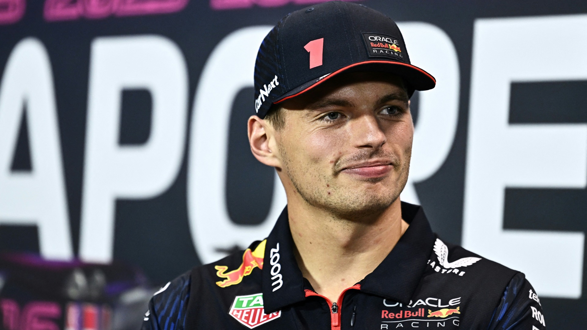 Verstappen ist Favorit in Singapur