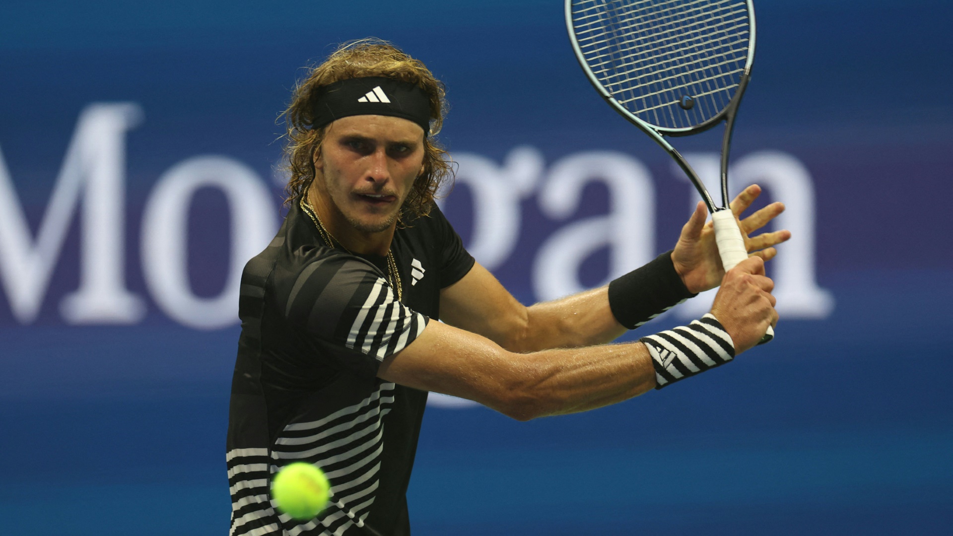 Alexander Zverev steht im Viertelfinale der US-Open