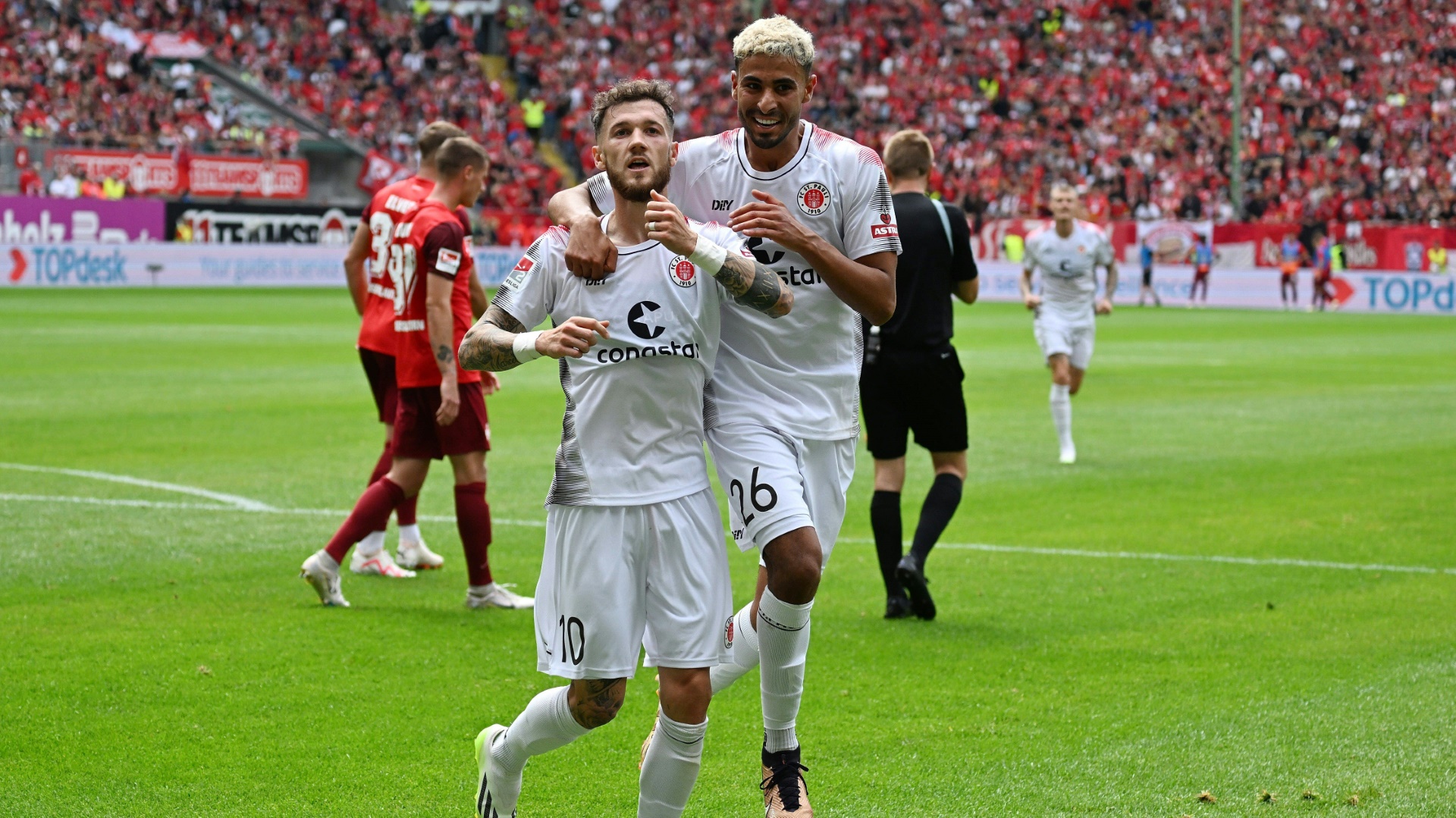 Auftakt nach Maß für den FC St. Pauli