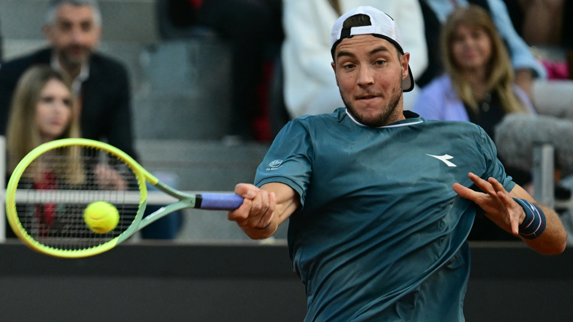 Jan-Lennard Struff steht im Viertelfinale von Stuttgart