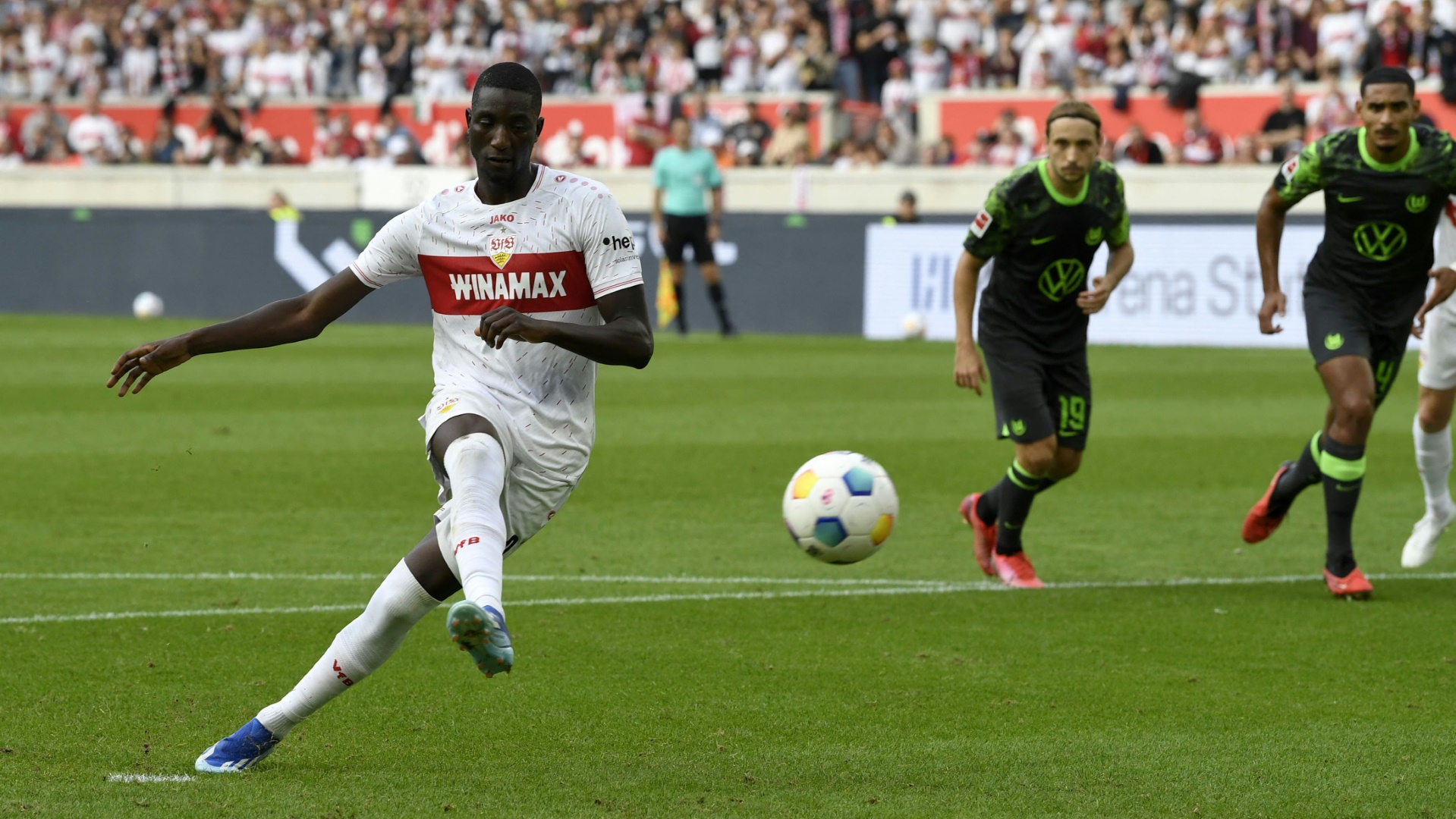 Zurück im VfB-Kader: Serhou Guirassy