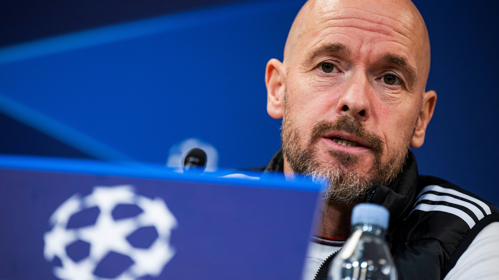 United-Teammanager Erik ten Hag