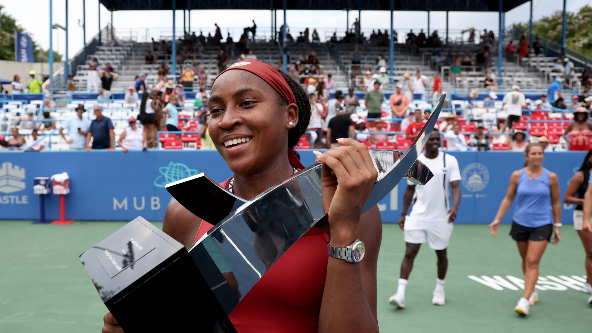 Coco Gauff holte ihren vierten Titel