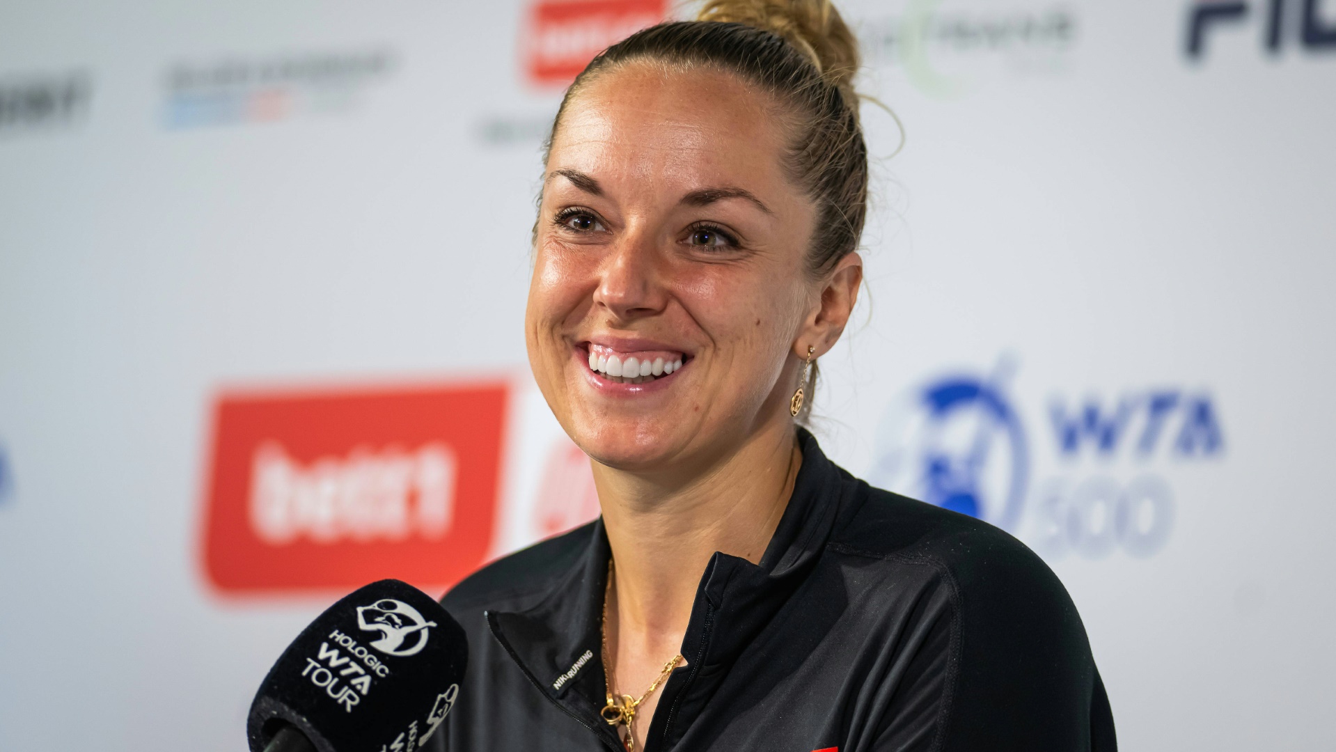 Freut sich über die Geburt ihrer Tochter: Sabine Lisicki