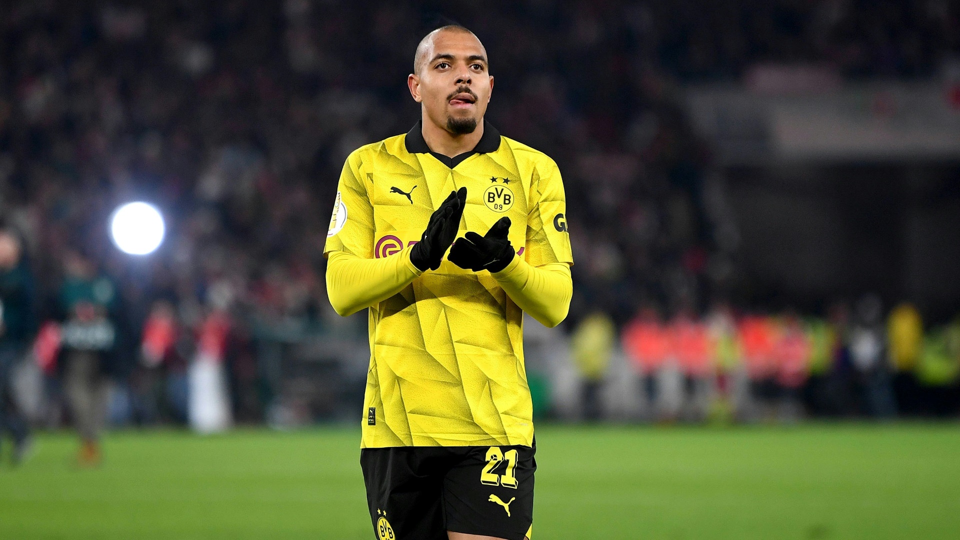 Mit schwerem Stand beim BVB im Moment: Donyell Malen