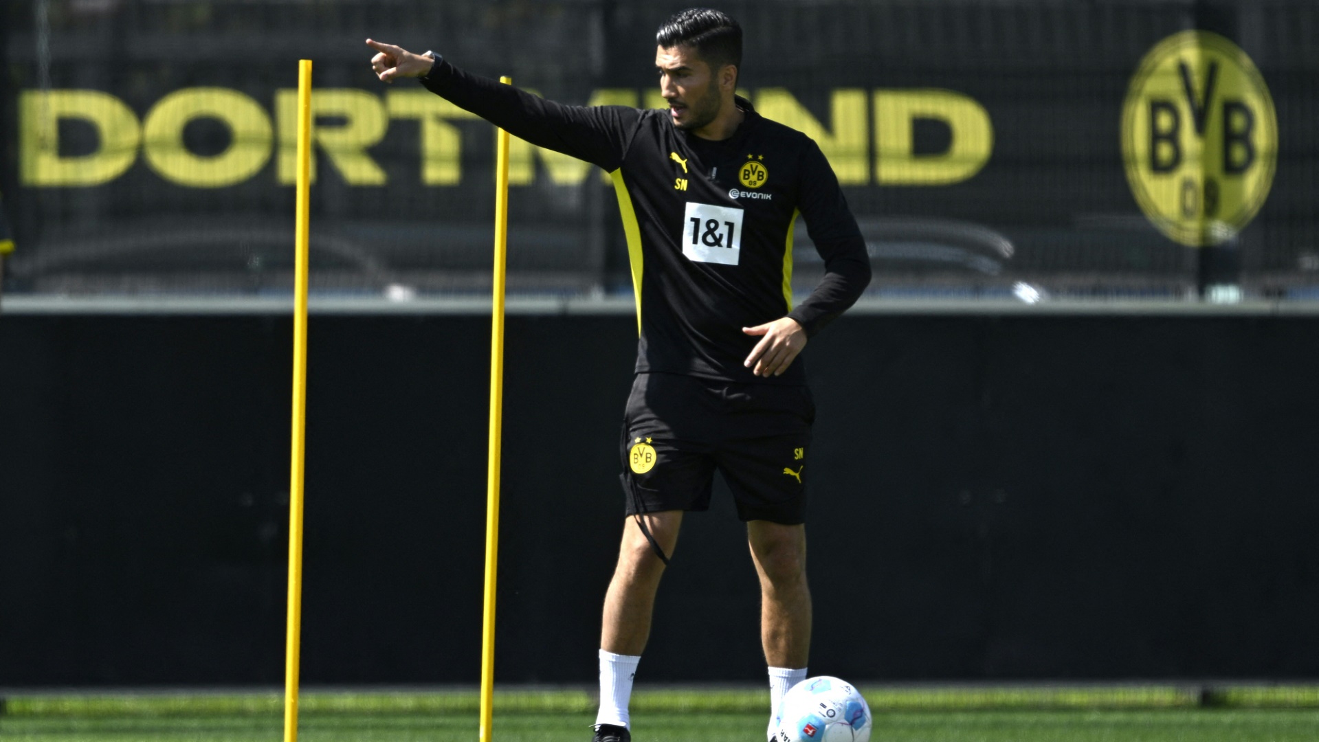 Seit Juli BVB-Cheftrainer: Nuri Sahin