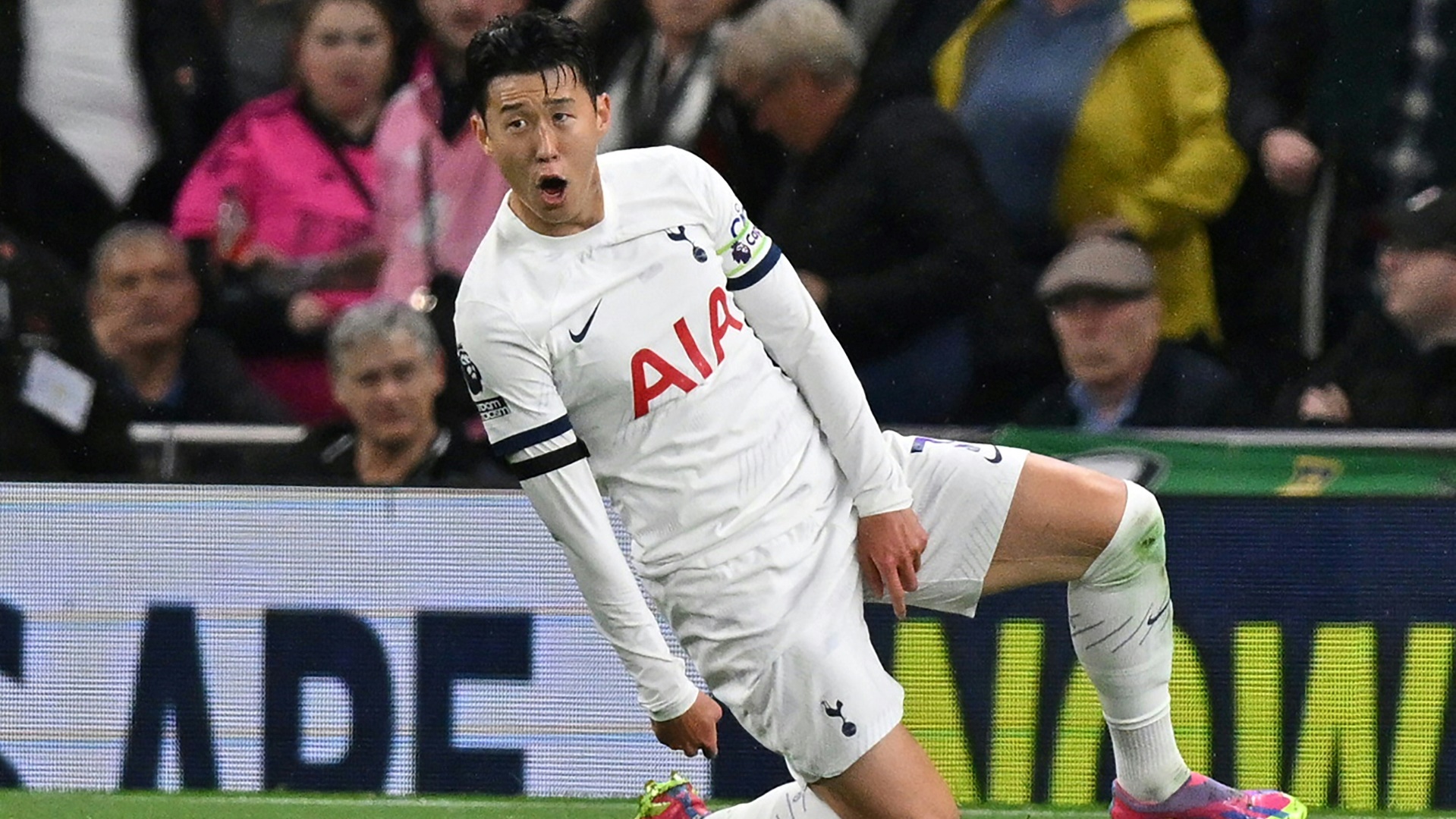 An zwei Toren beteiligt: Hotspur-Kapitän Heung-Min Son