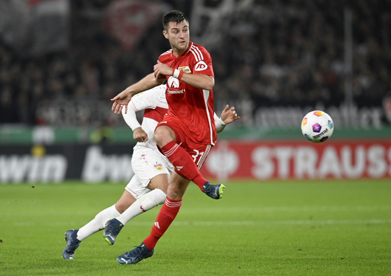 Robin Knoche ist künftig für den 1. FC Nürnberg am Ball