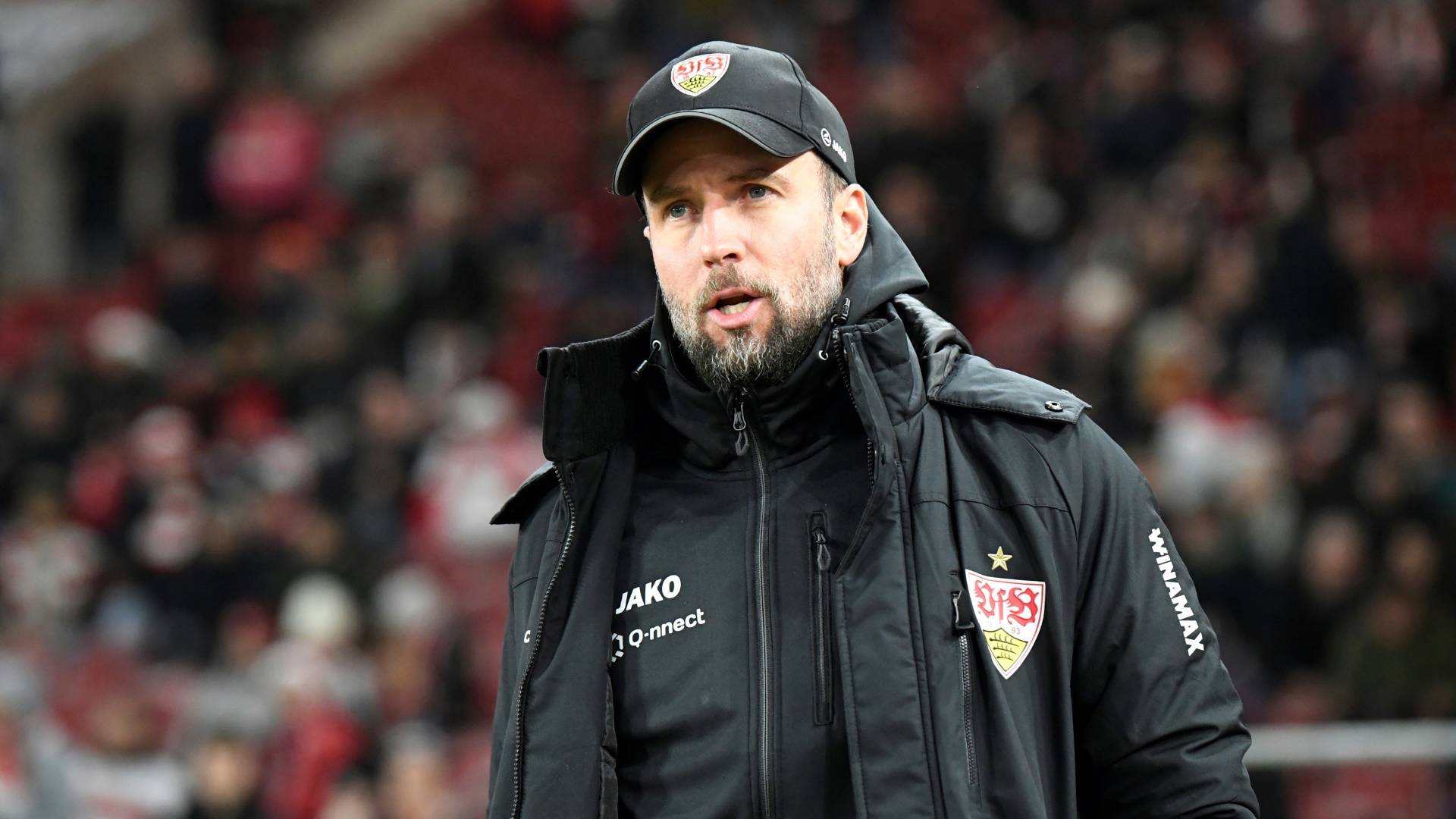 Bleibt entspannt: VfB-Trainer Sebastian Hoeneß