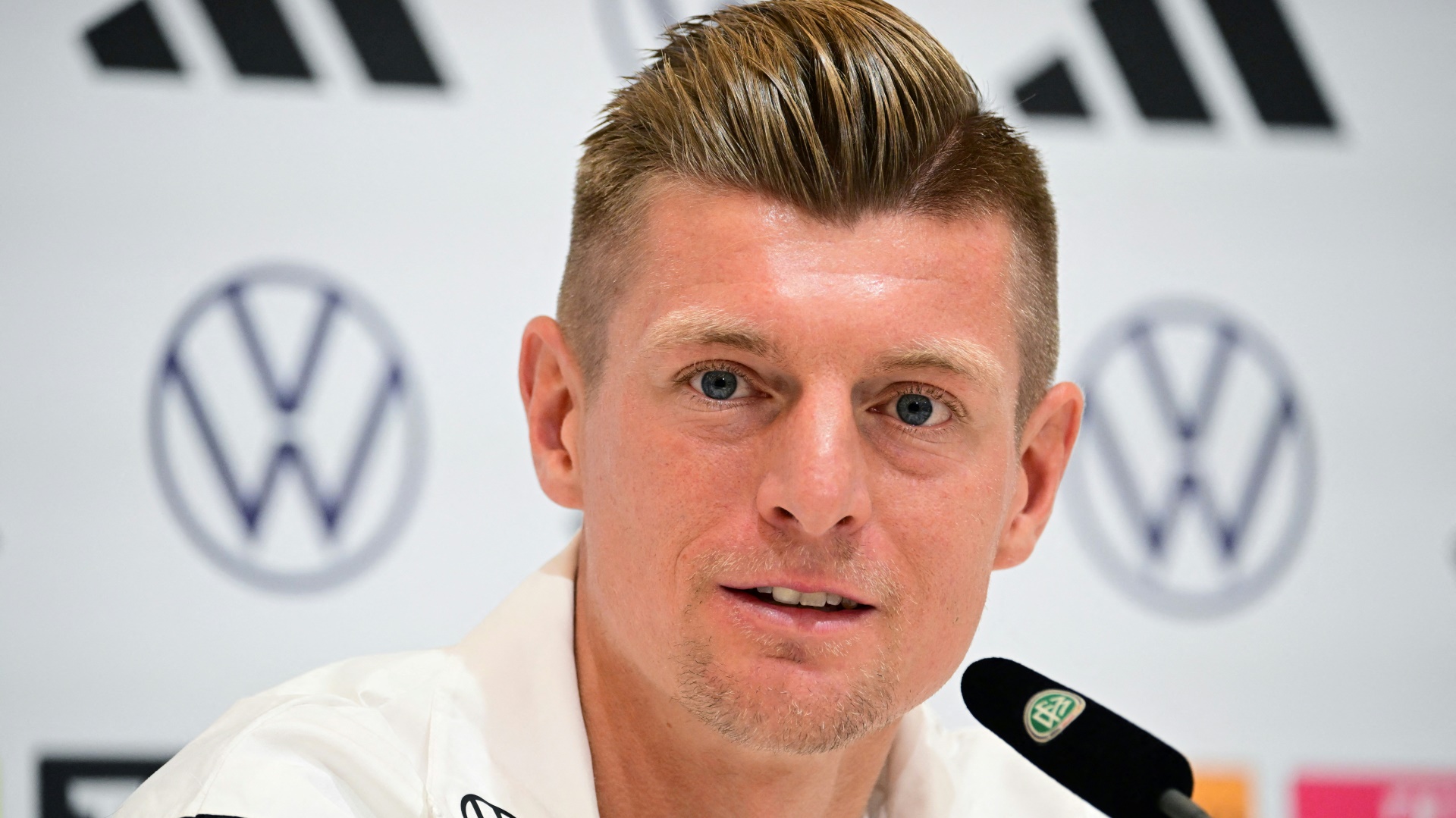 Deutschlands Fußballer des Jahres Toni Kroos