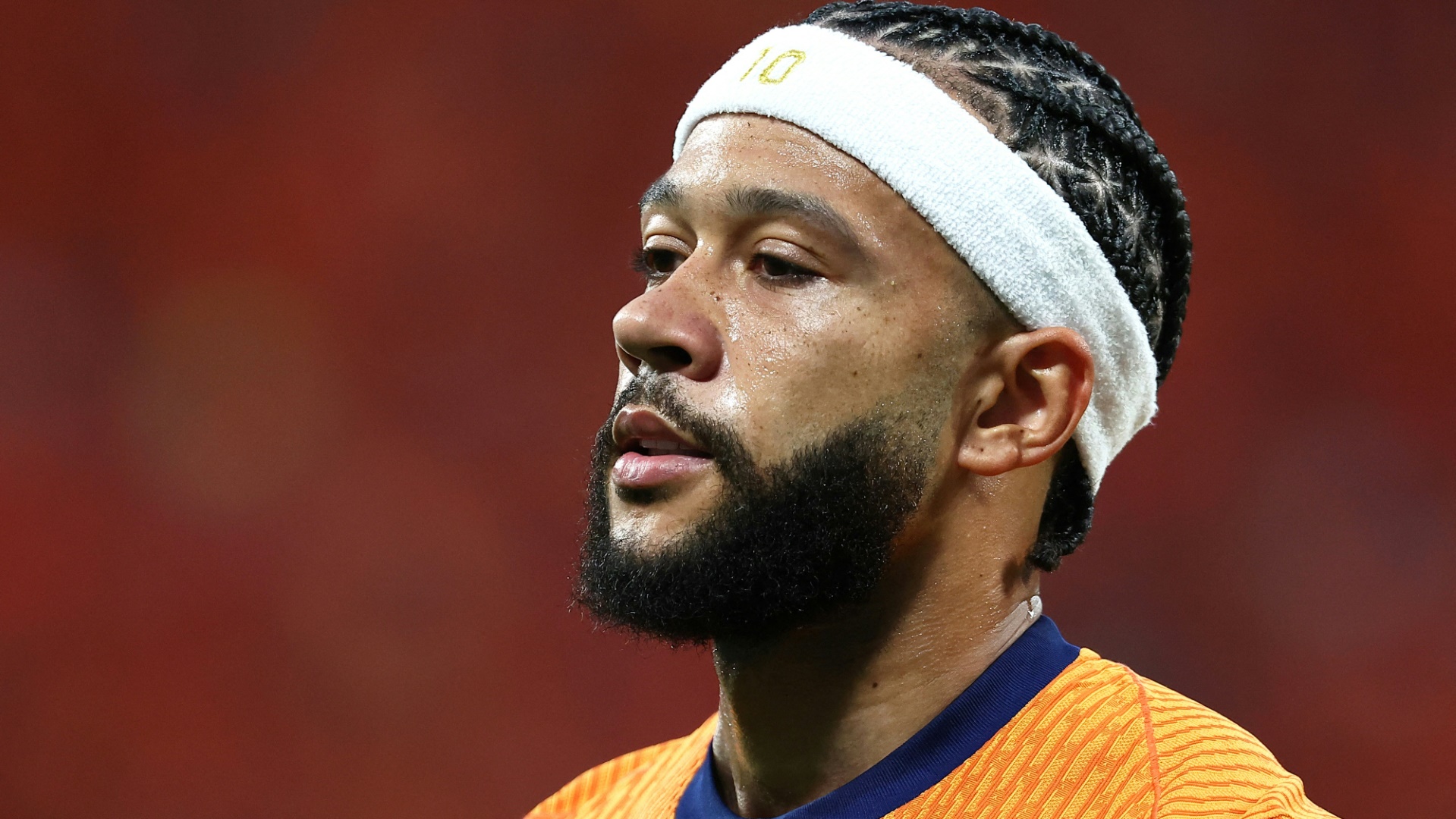 Steht in der Kritik: Memphis Depay