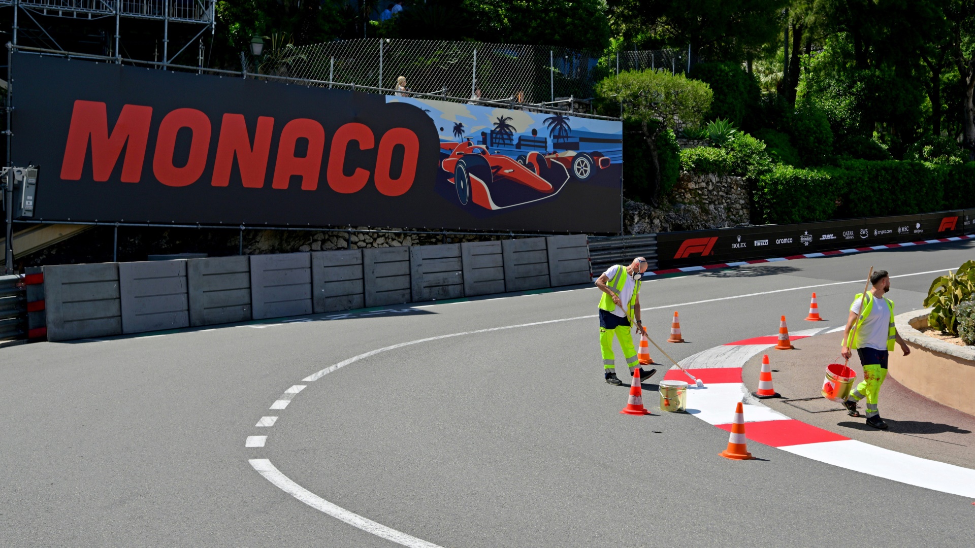 Noch werden die Curbs in Monaco gebraucht