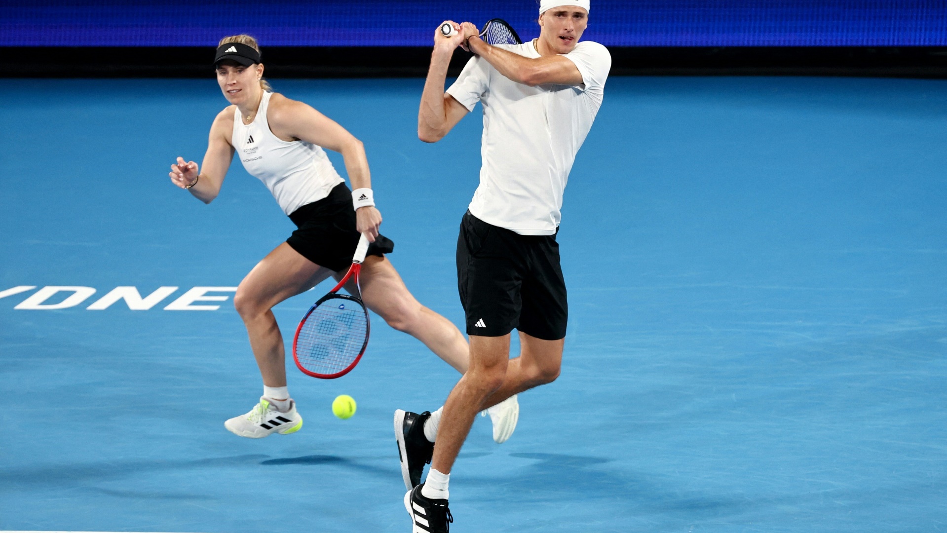 Dynamisches Duo: Kerber und Zverev wollen den United Cup