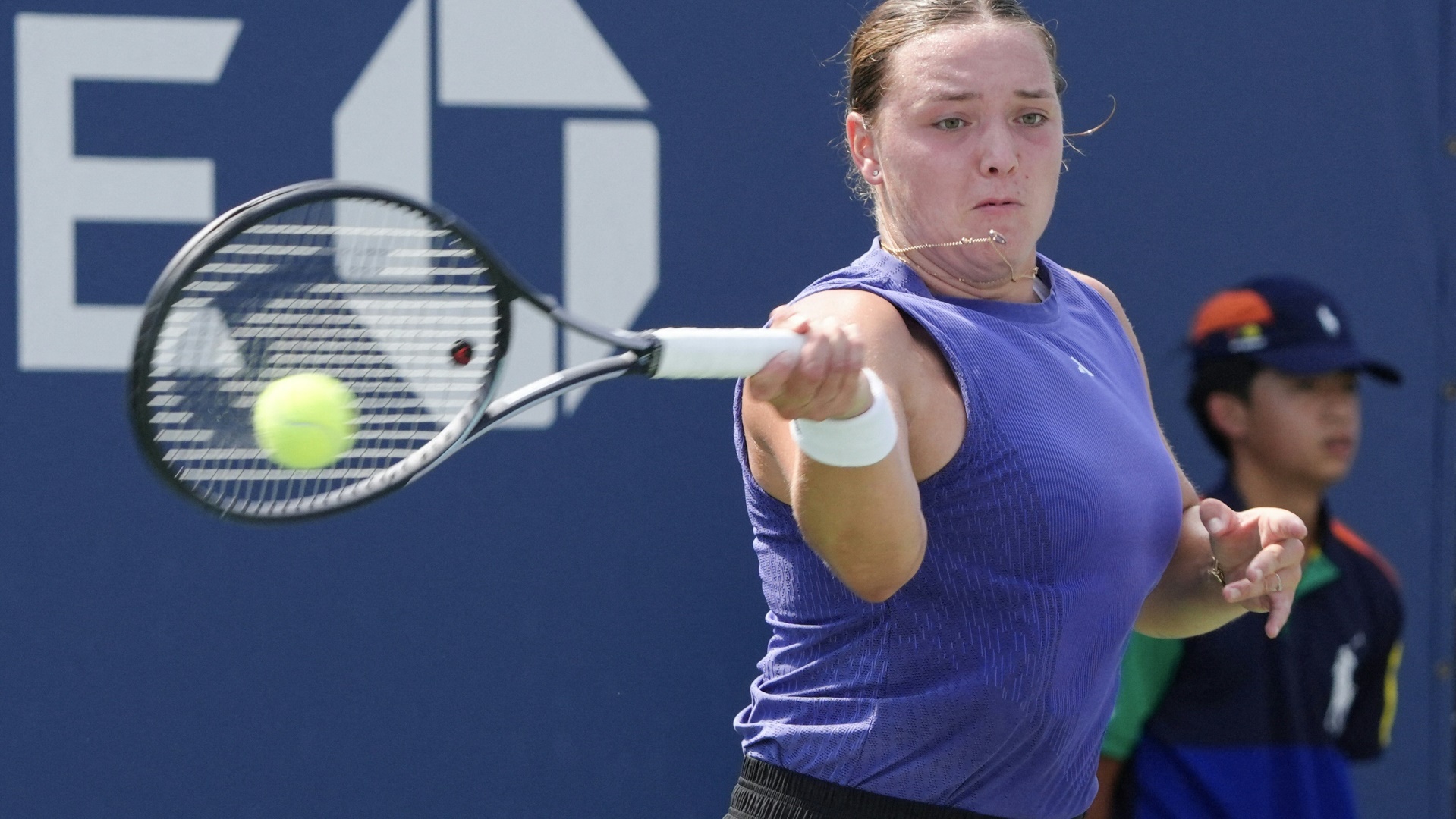 Jule Niemeier beweist in New York aufsteigende Form