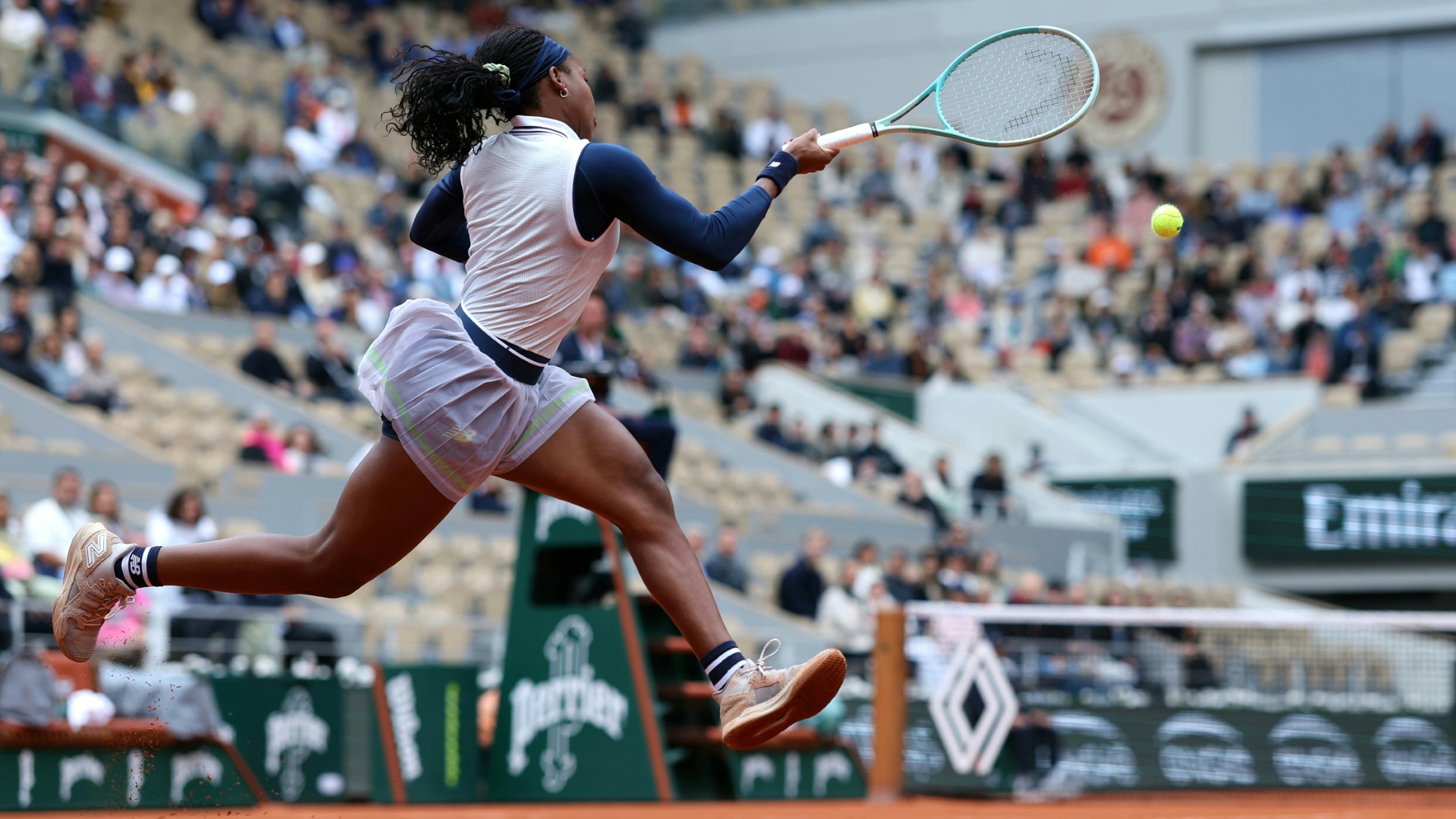 Souverän weiter: Coco Gauff