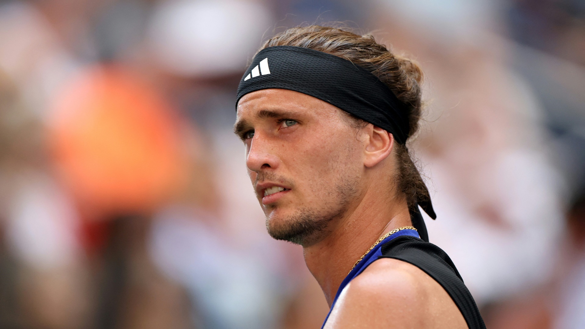 Alexander Zverev muss in der Night Session ran