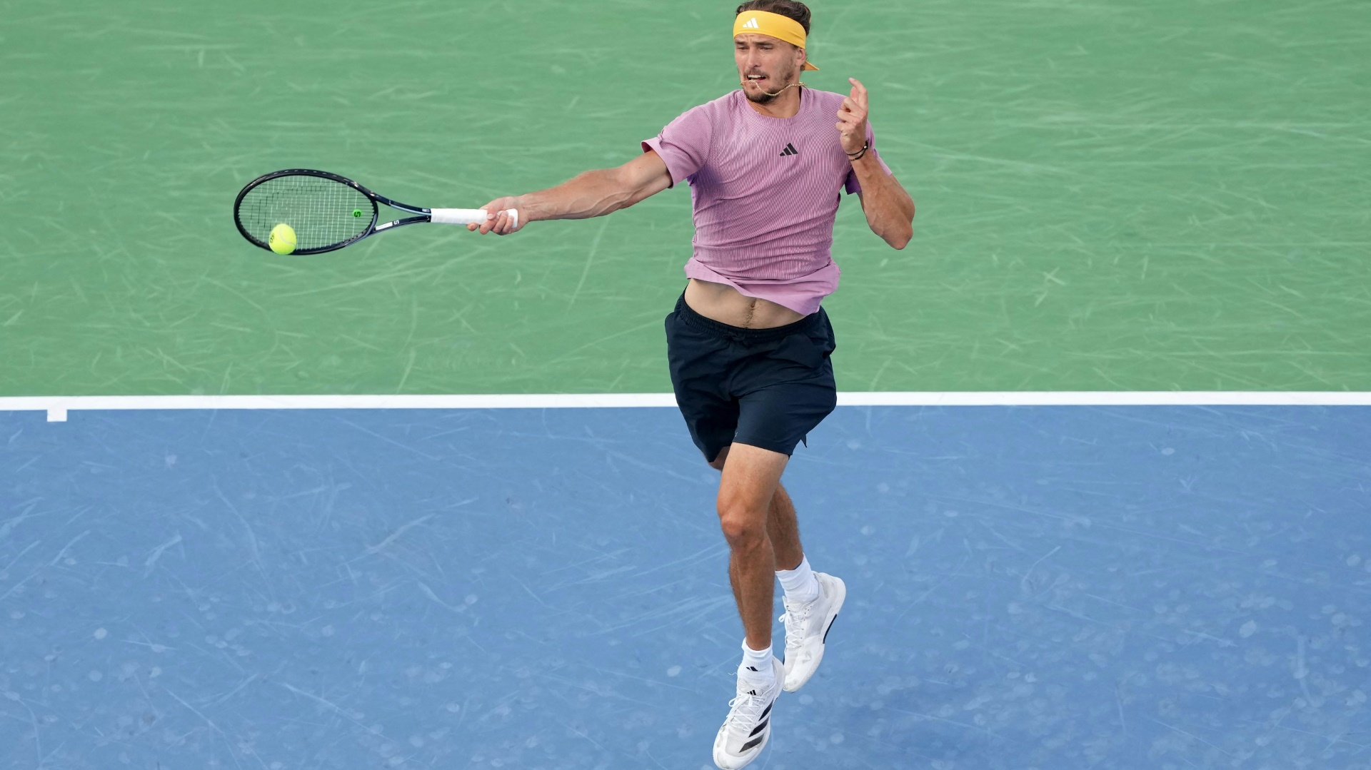 In Cincinnati spielte Alexander Zverev ein gutes Turnier