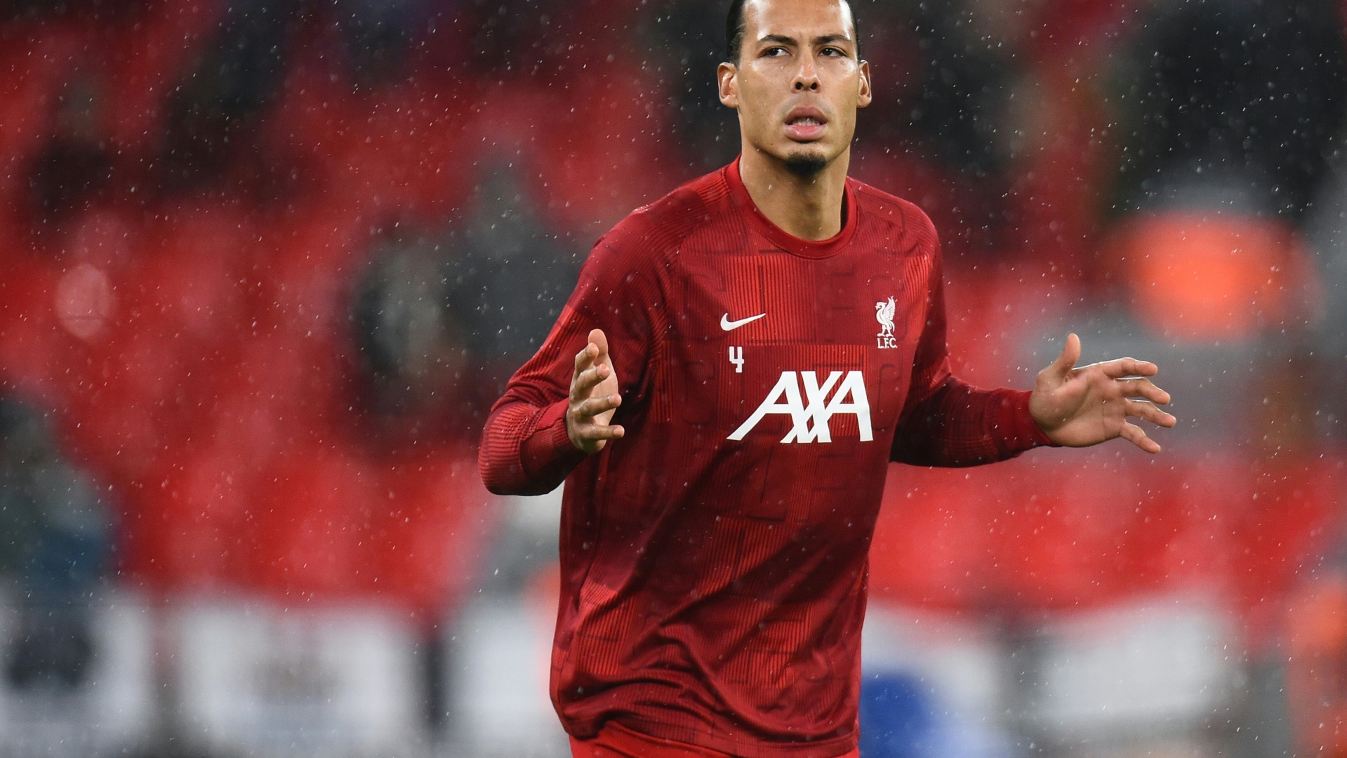 Liverpools Kapitän   Virgil van Dijk