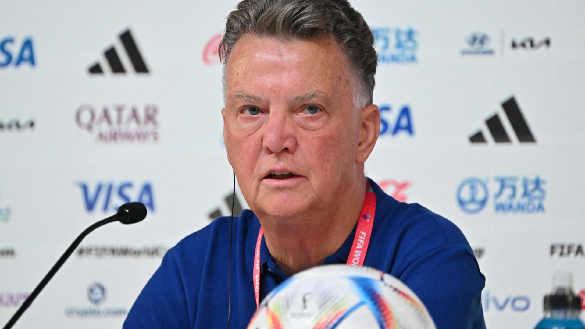 Kein Vereinstrainer mehr: Louis van Gaal