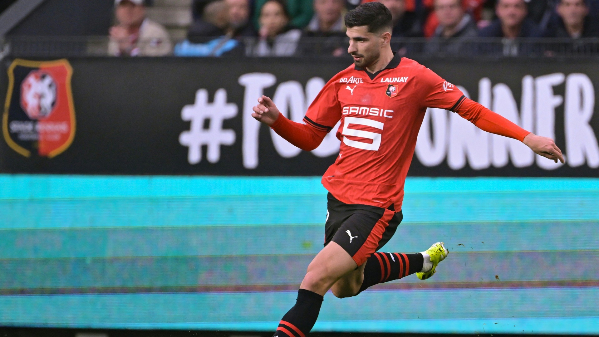 Martin Terrier absolvierte 141 Spiele für Rennes