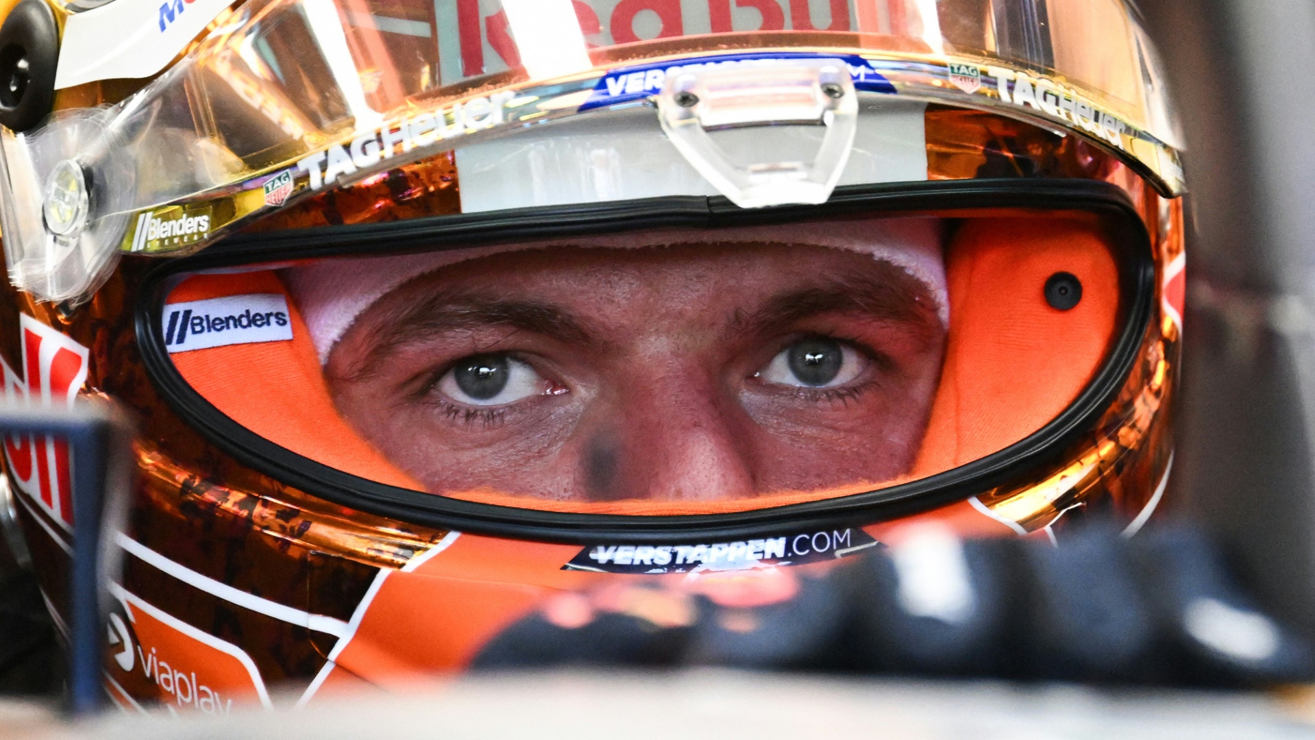 Die erste Bestzeit verpasst: Max Verstappen